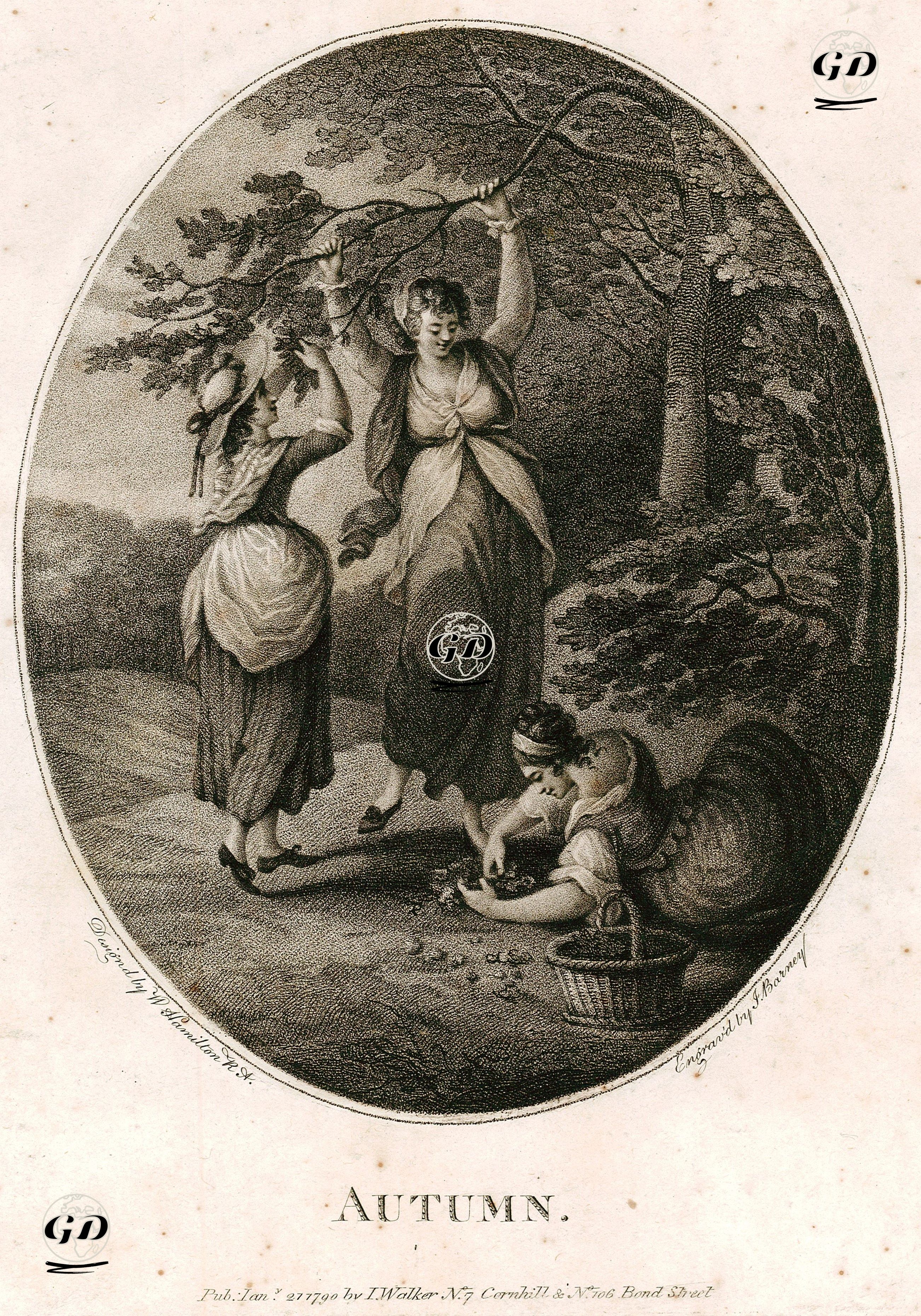 Autumn - William Hamilton (1751-1801) - 1790