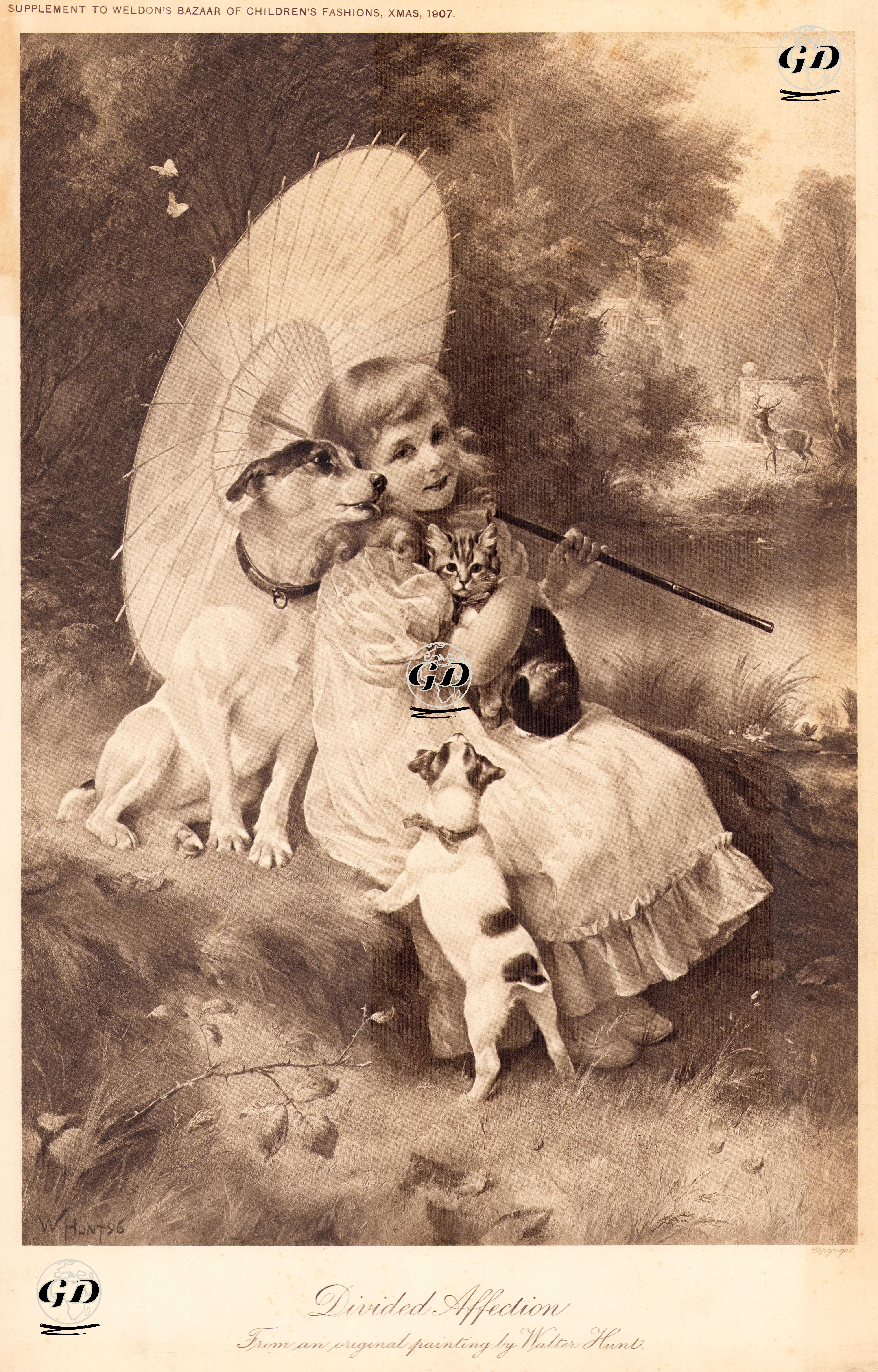 Paylaşılan Sevgi - Walter Hunt (1861-1941) - 1907