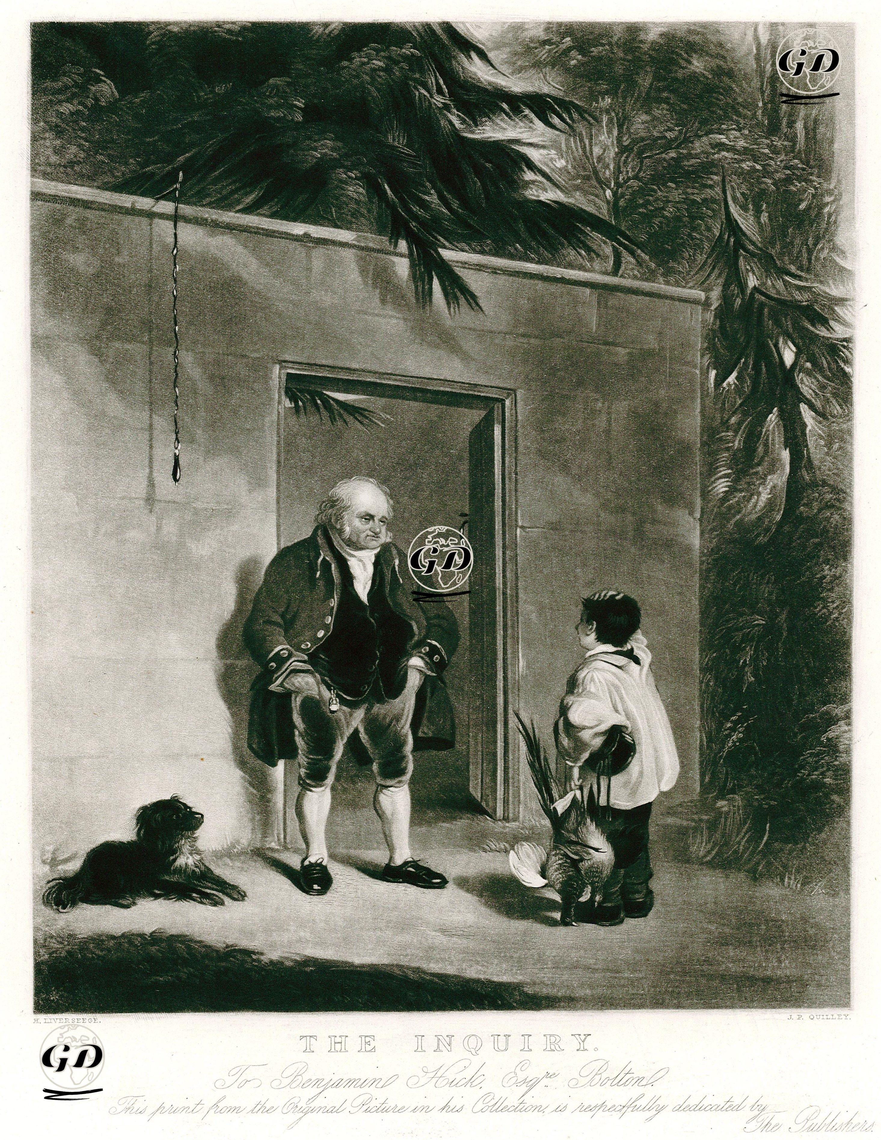 Sorgu - Henry Liverseege (1803-1832) - 1875