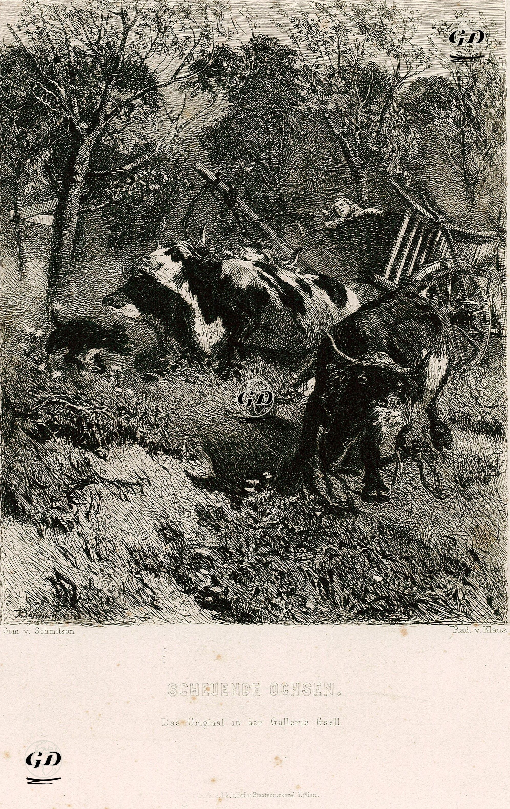Yorrgunluk - Teutwart Schmitson (1830-1863) - 1880's-1890's