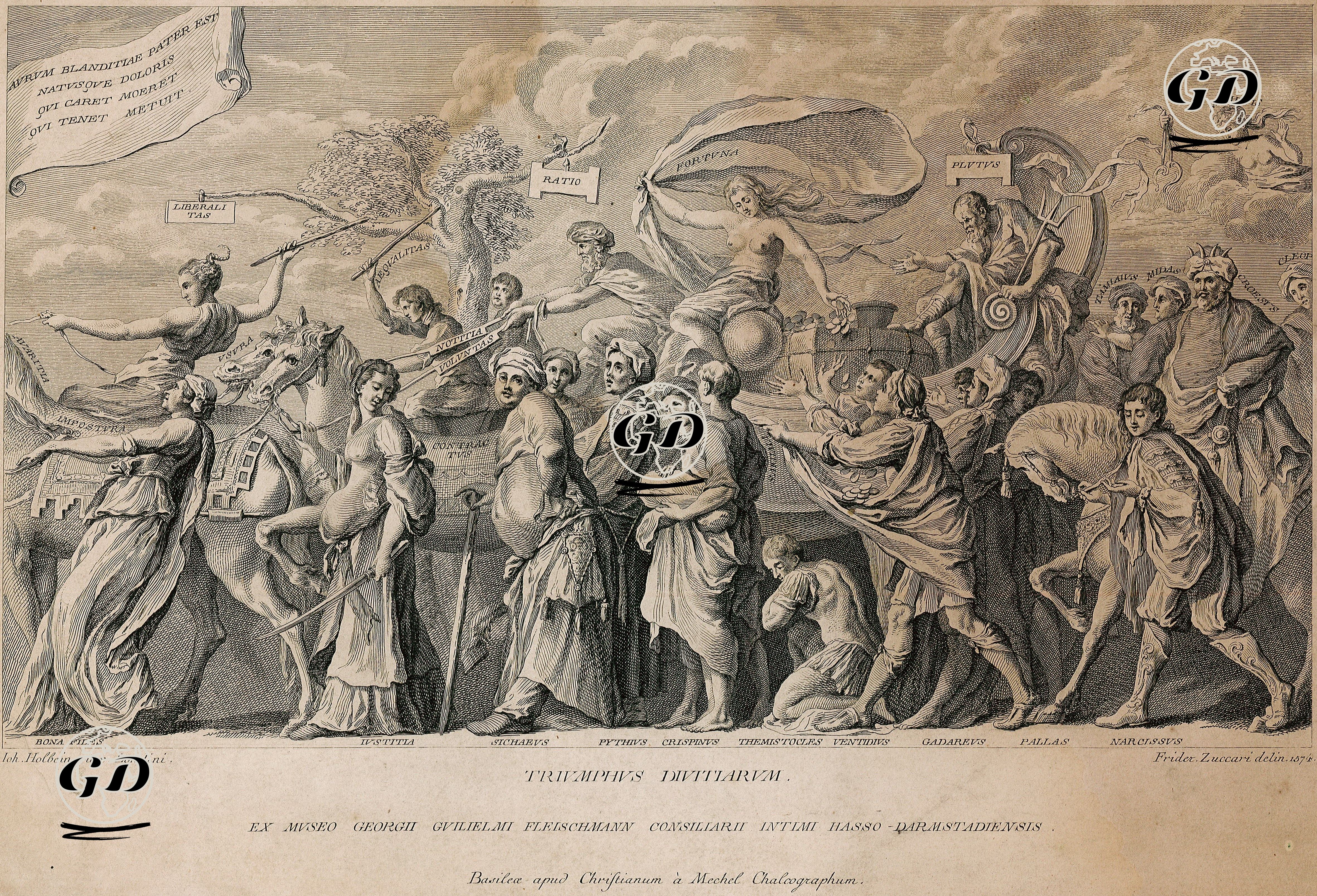 Zafer Zenginliği - Hans der Jüngere Holbein (1497-1543) - 1780