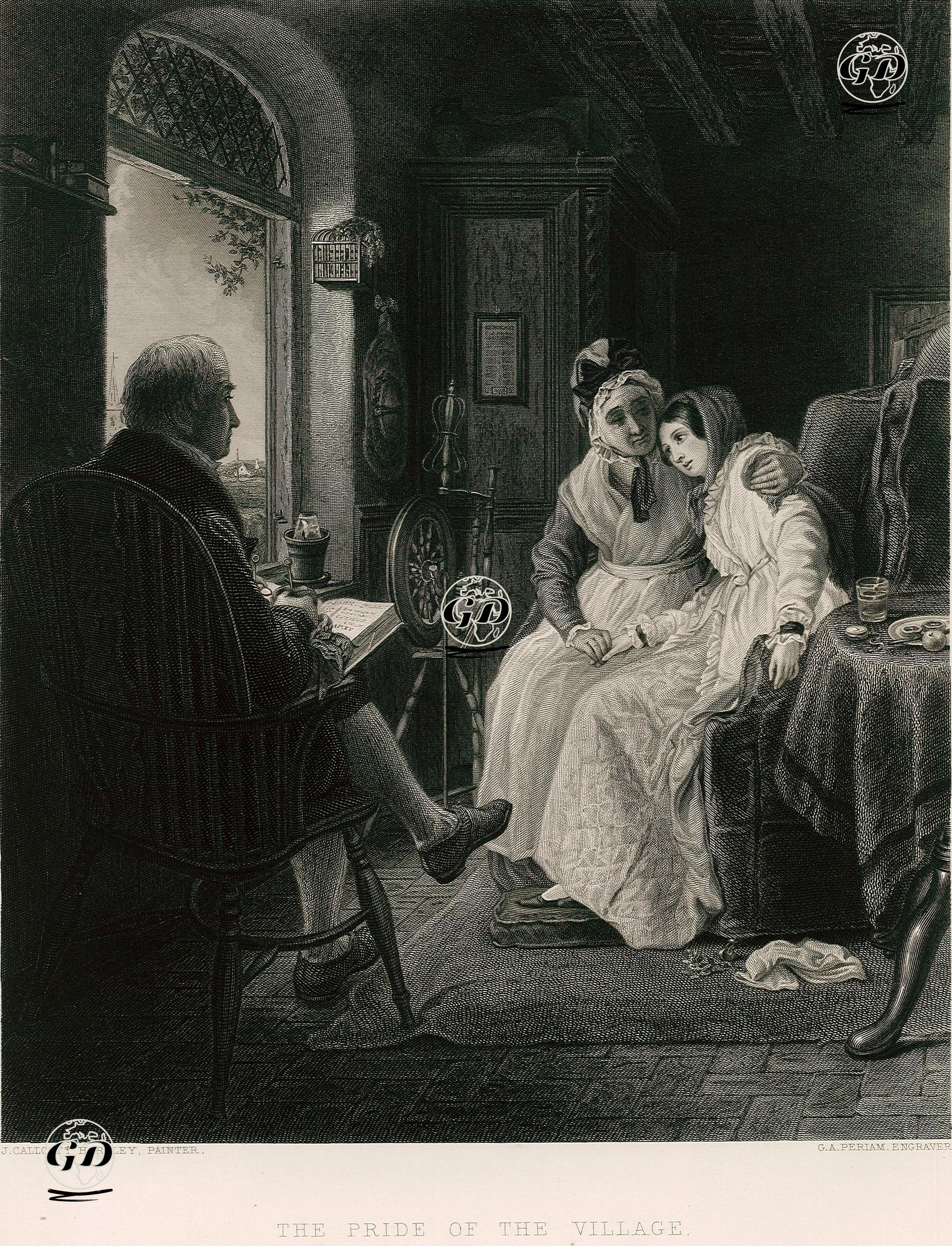 Köyün Gururu - John Callcott Horsley (1817-1903) - 1853