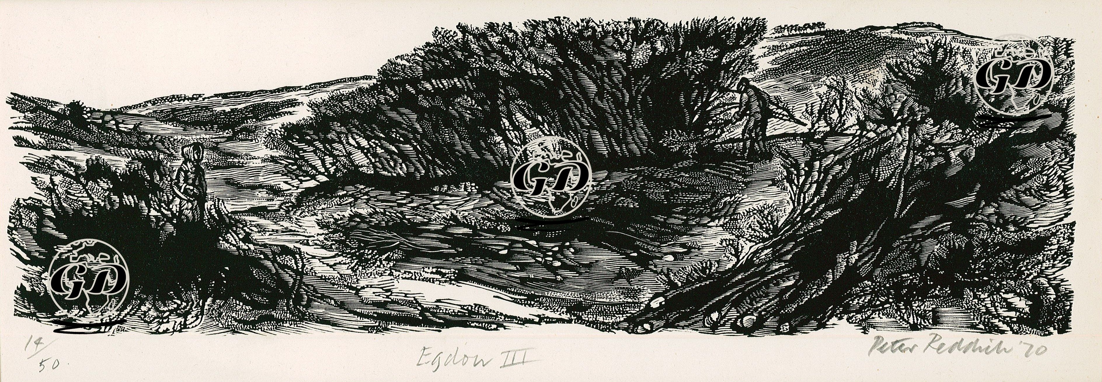 Egdow III. - Peter Reddick (1924-2010) - 1970