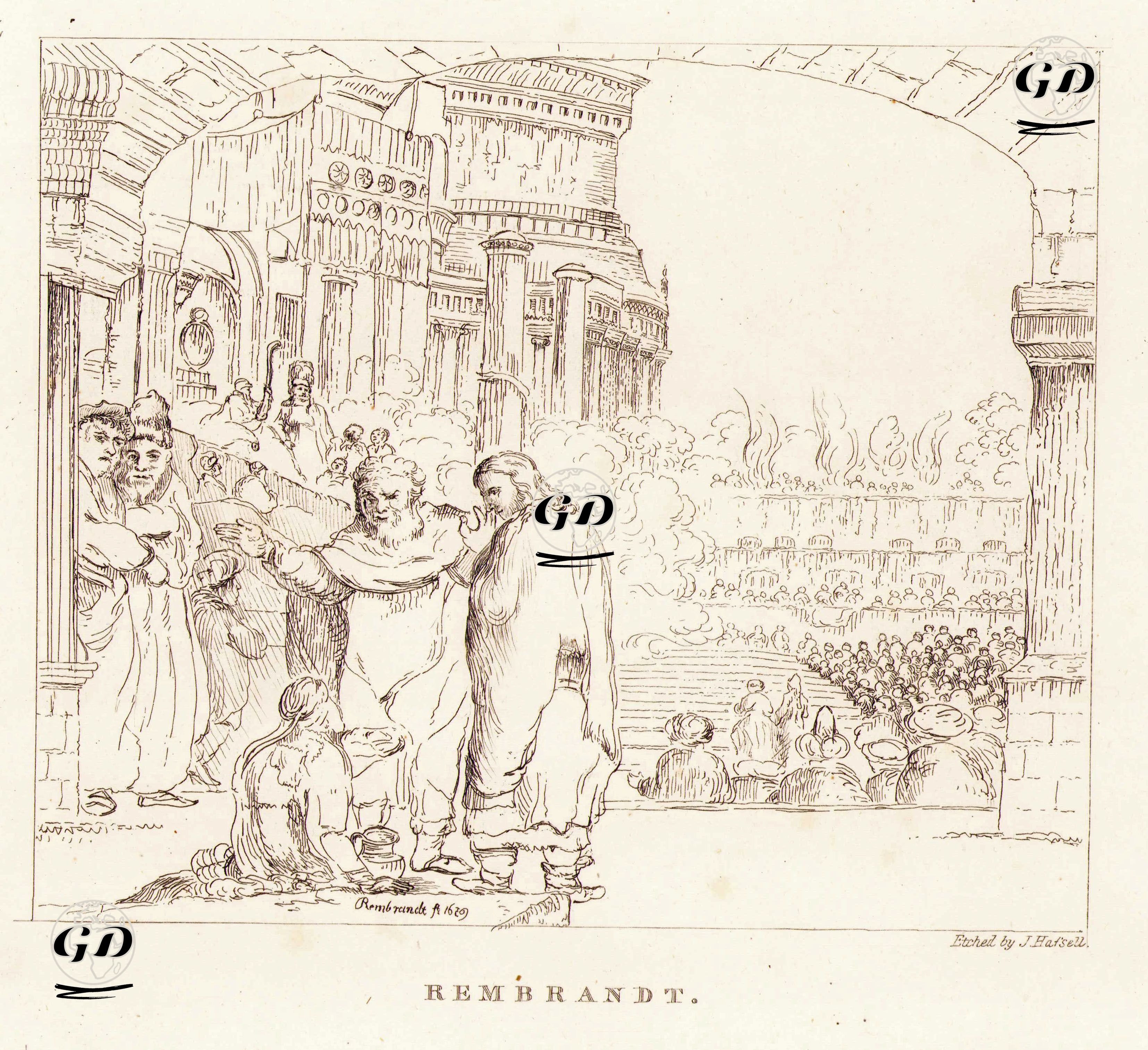 Rembnrandt - Rembrandt Harmenszoon van Rijn (1606-1669) - 1790's