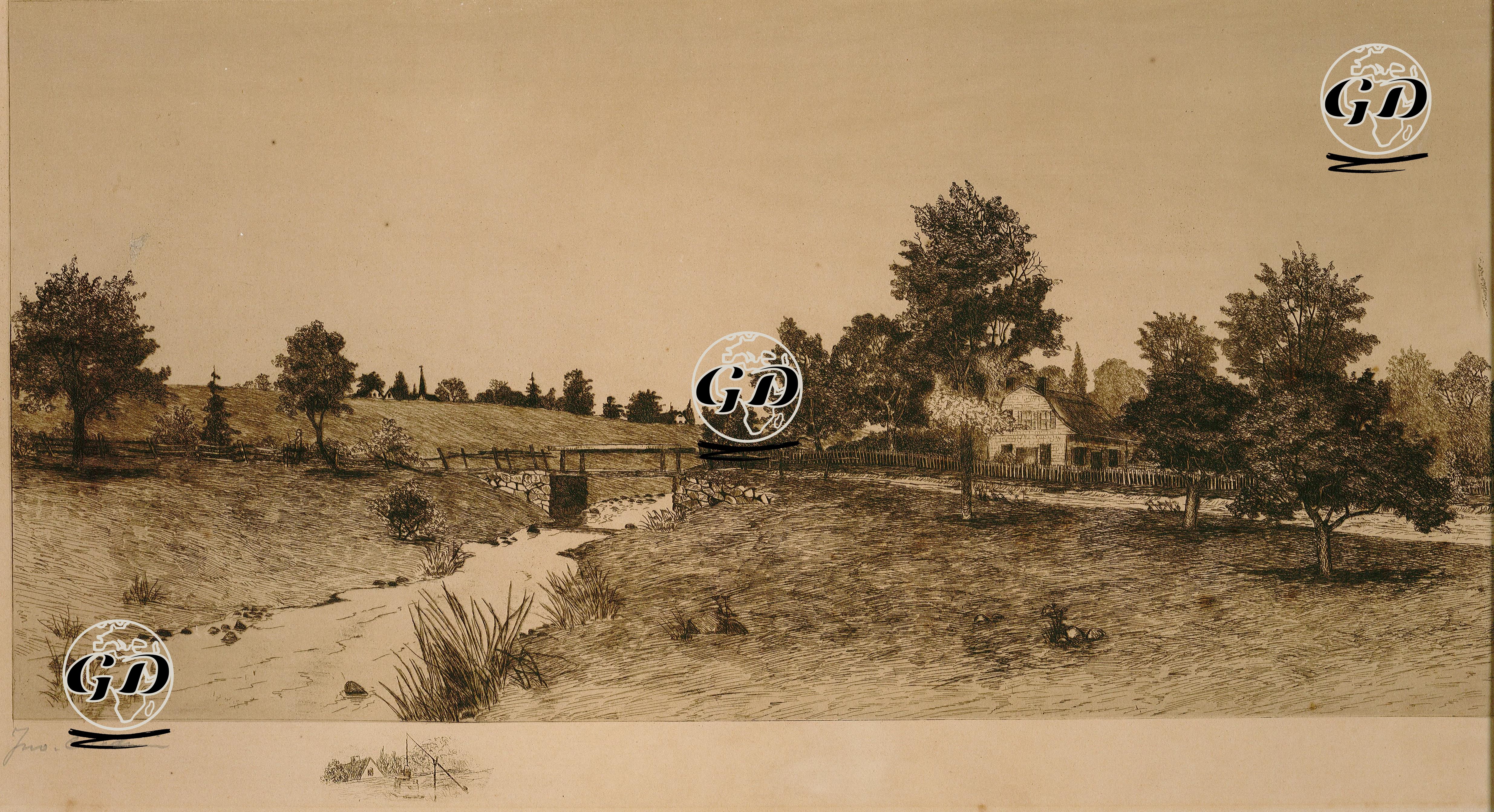 Manzara -  - 1880's