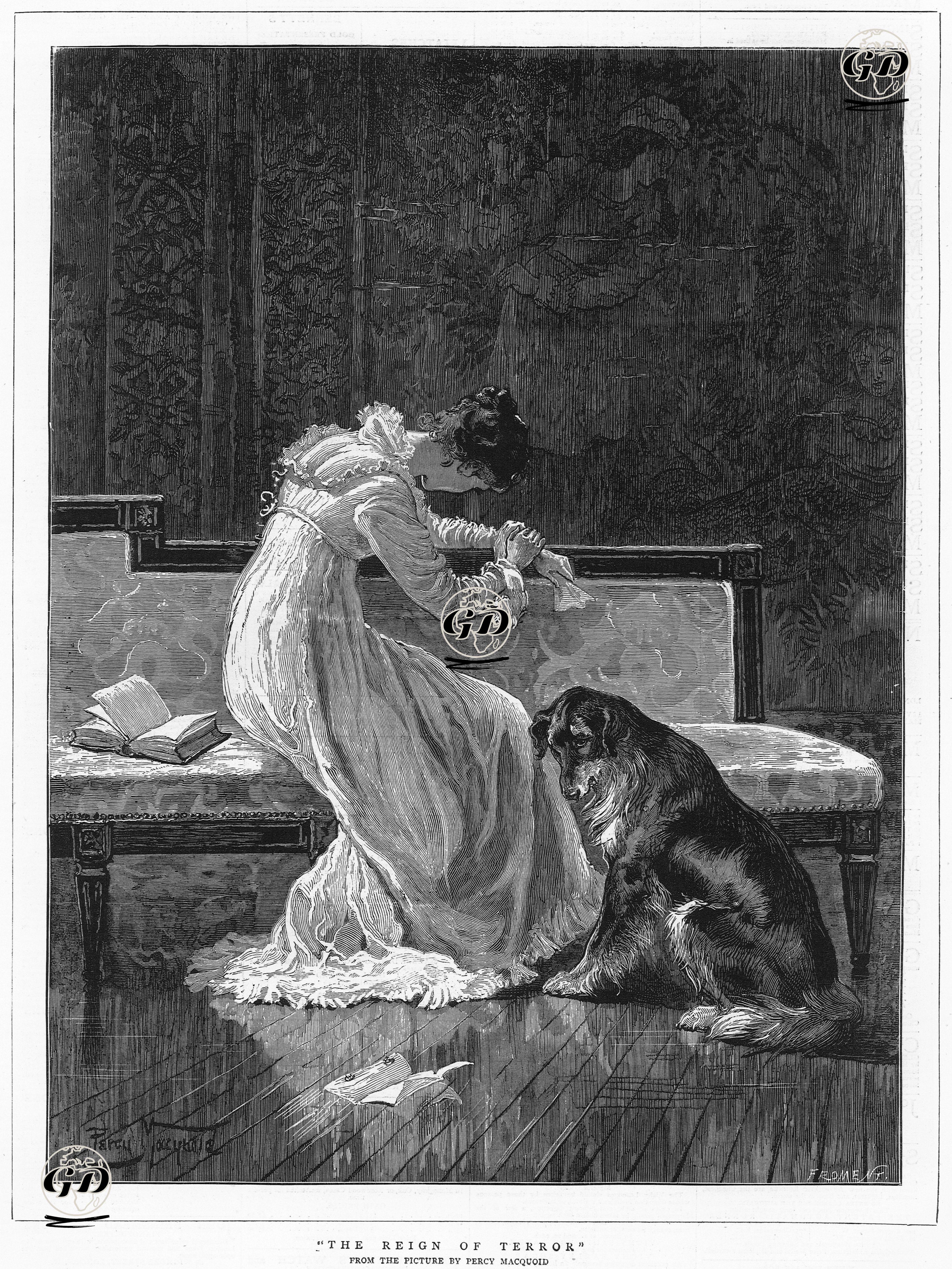 The Reign Of Terror - Percy Macquoid (1852-1925) - 1877