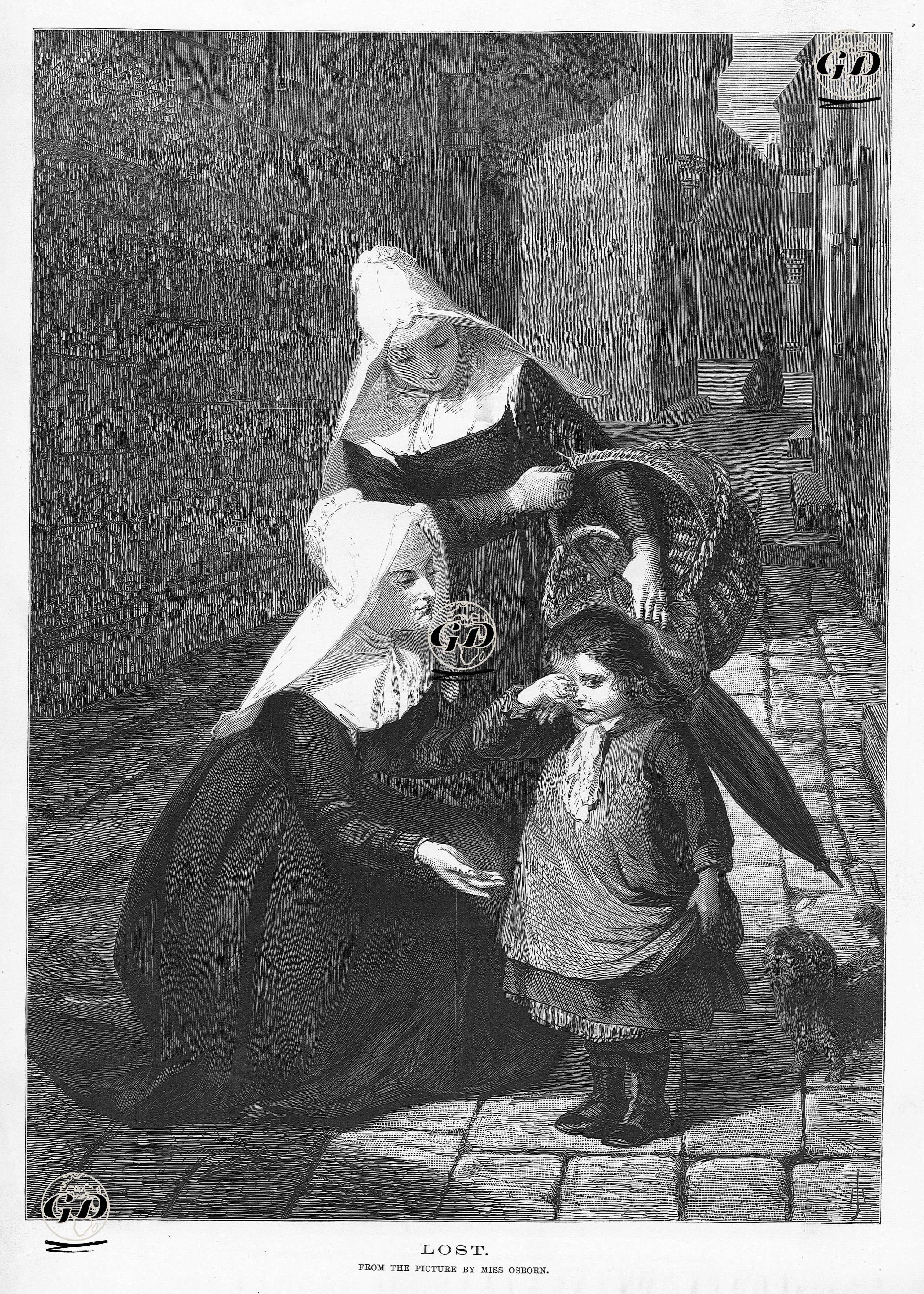 Kaybolmuş Çocuk - Emily Mary Osborn (1828–1925) - 1877