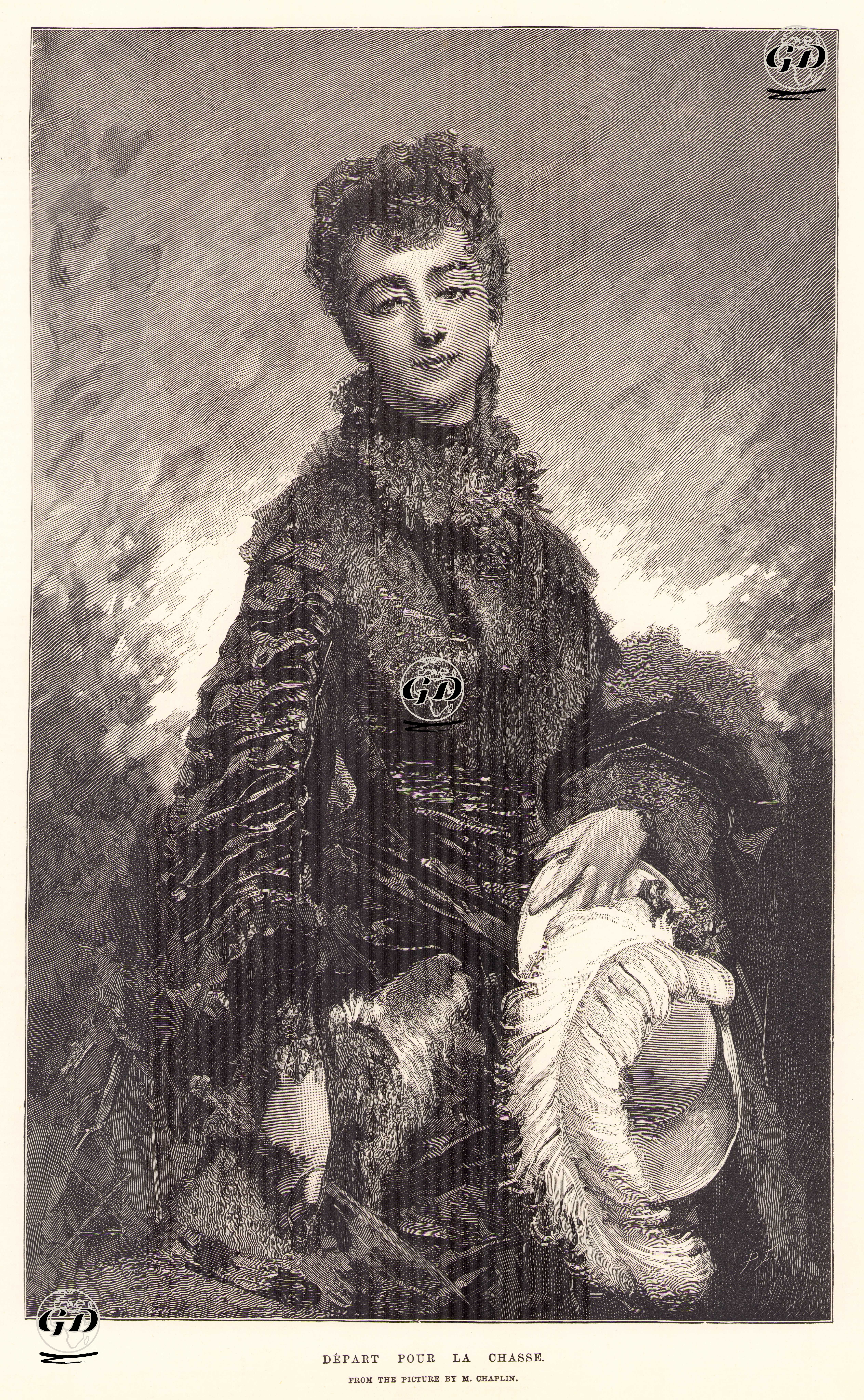 Ava Gidecek Kadın - M.Chaplin - 1878