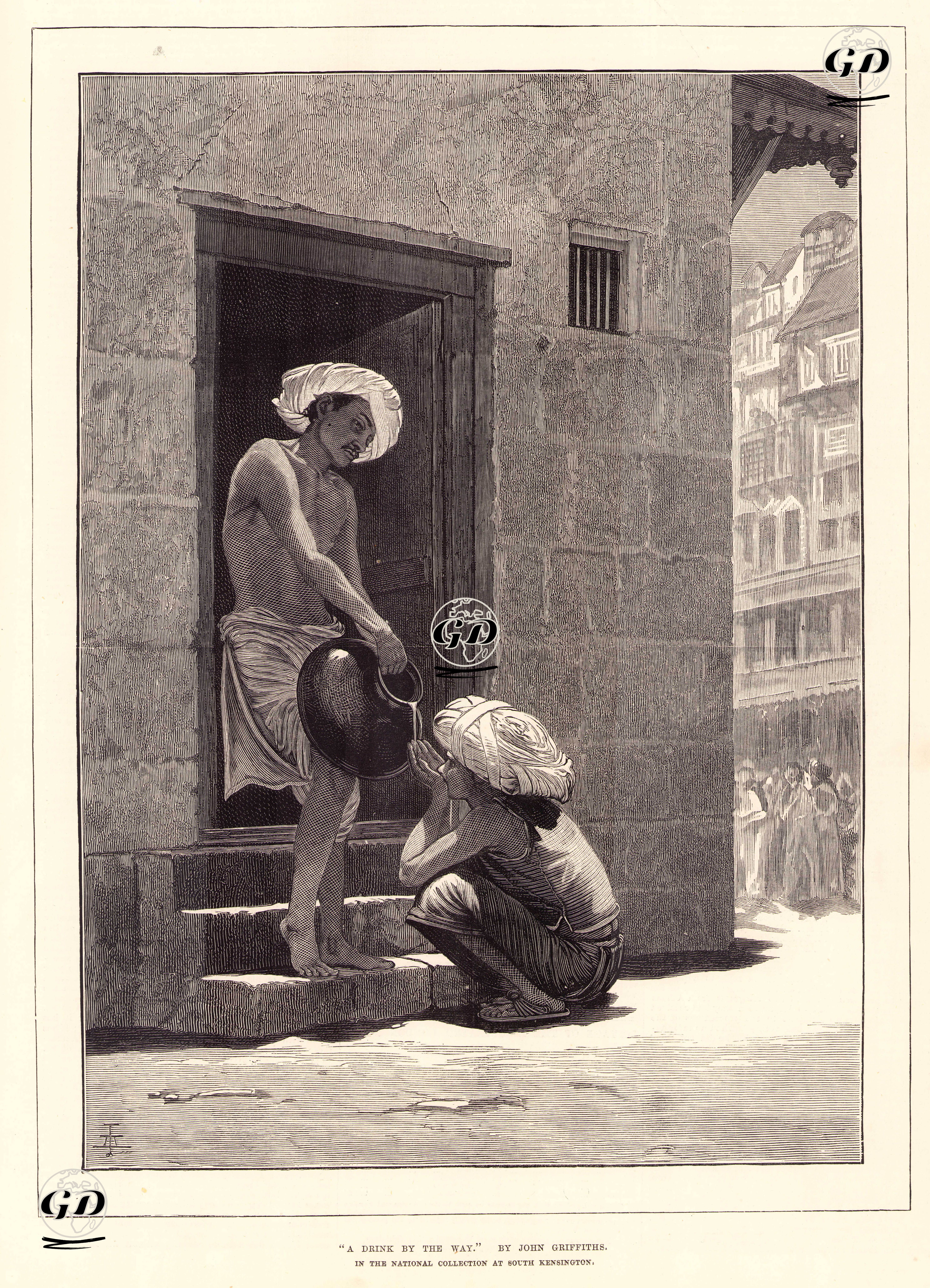 Su Molası - John Griffiths (1837-1918) - 1878