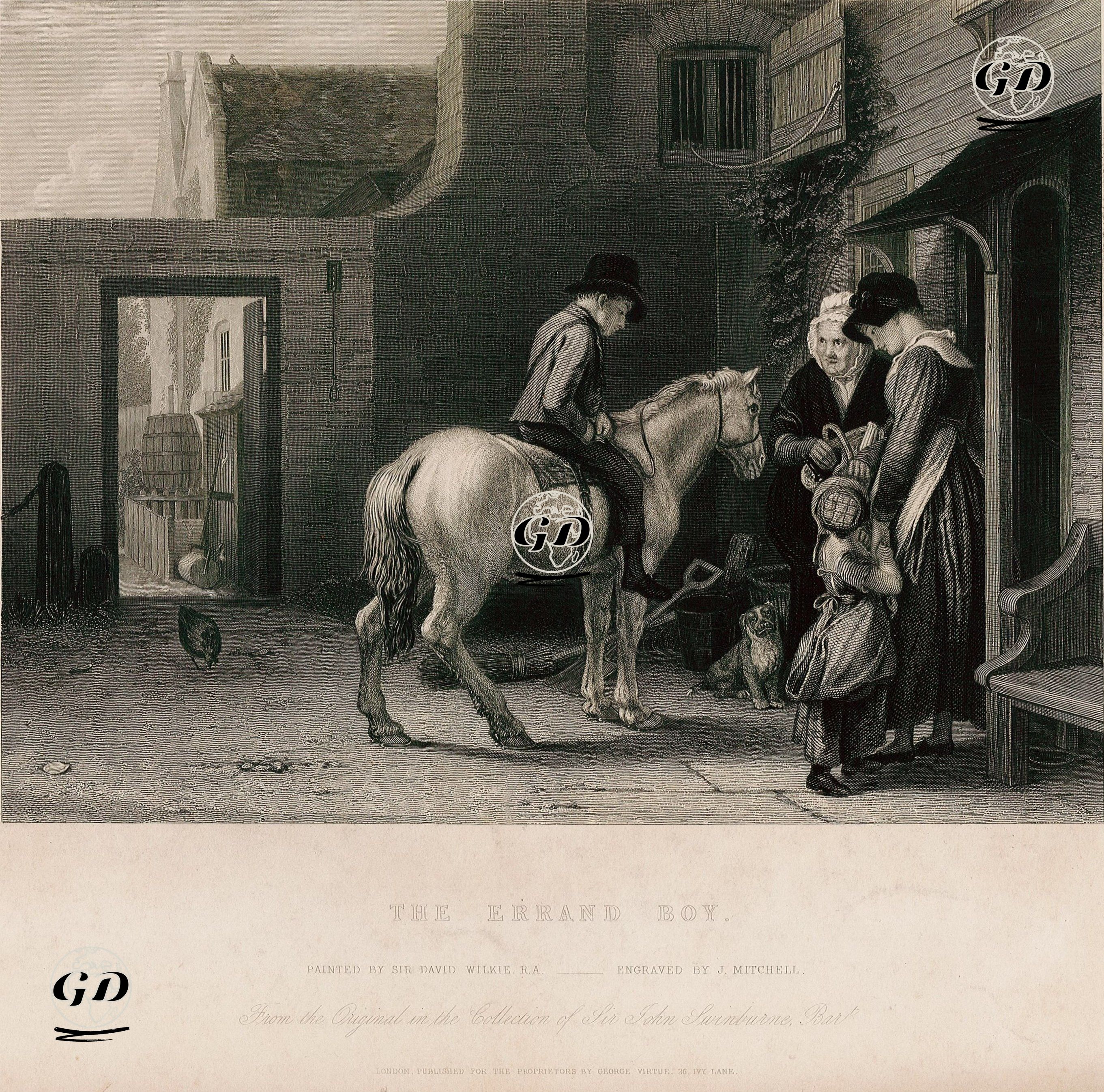 Çırak - David Wilkie (1785-1841) - 1870