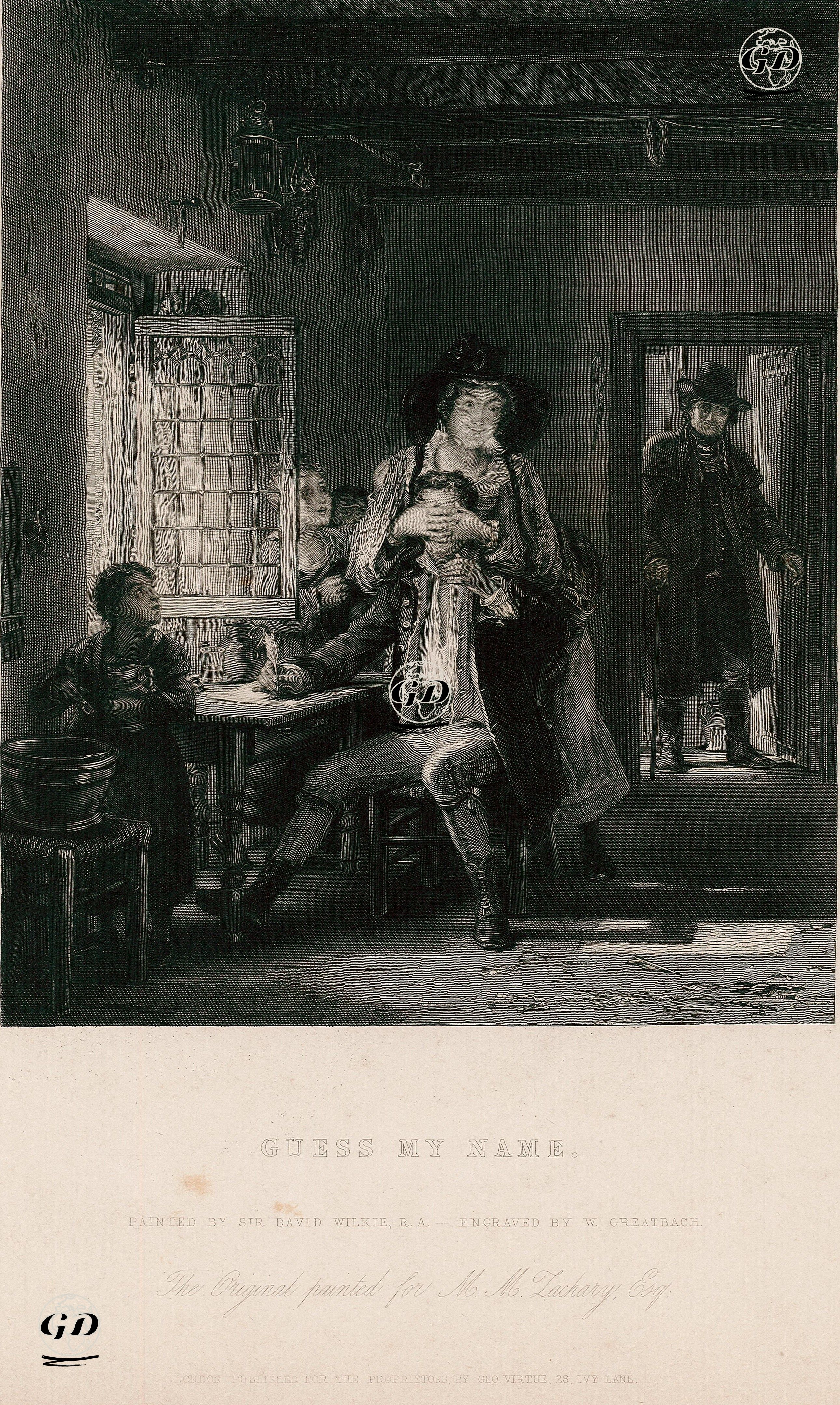 Ben Kimim - David Wilkie (1785-1841) - 1850