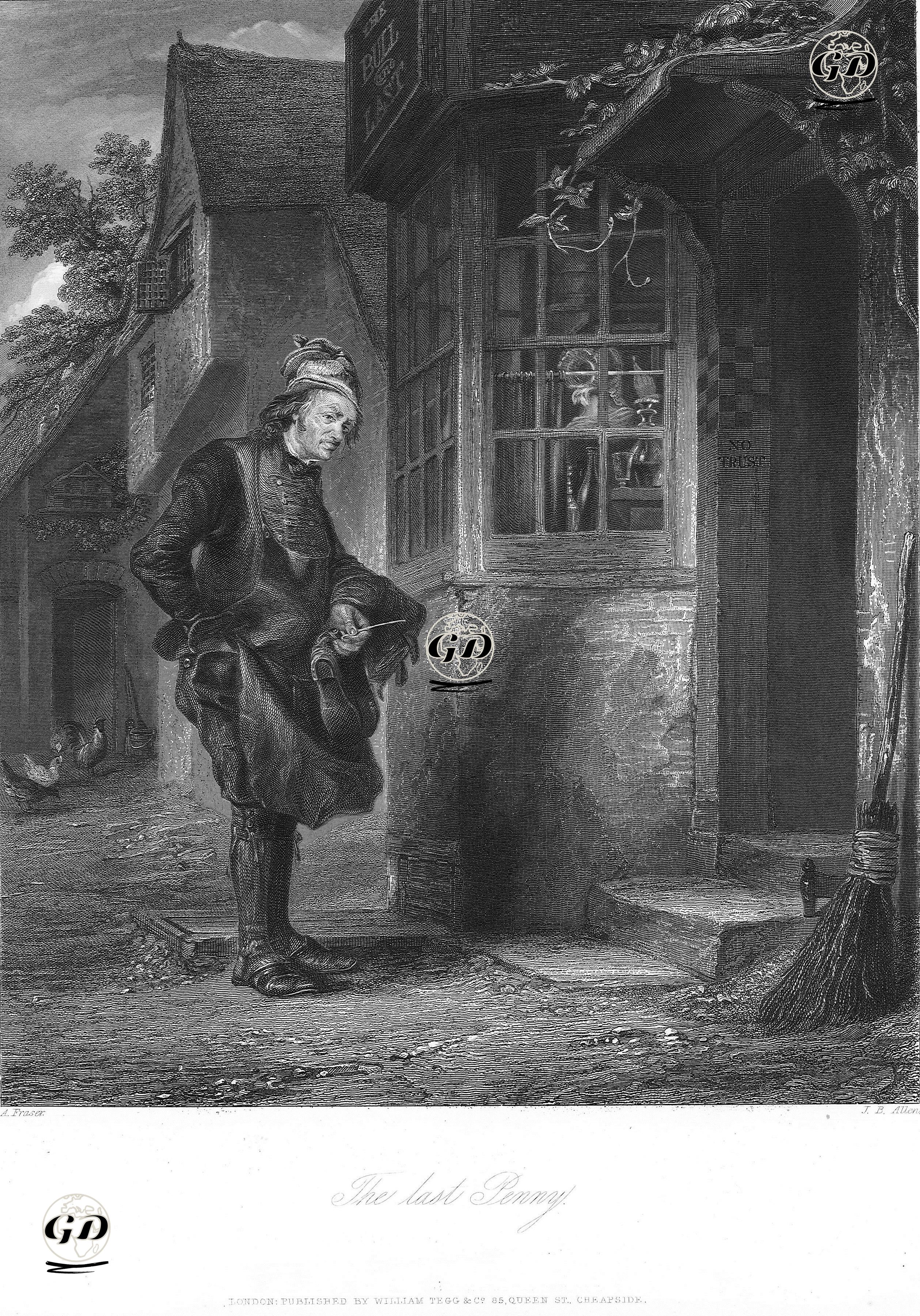 Son Para - Alexander Fraser (1827-1899) - 1846