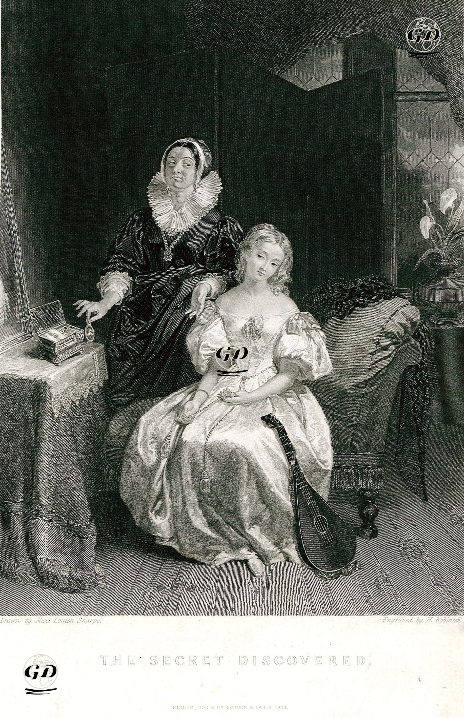 Keşfedilmiş Sır - Louisa Sharpe (1798-1843) - 1844