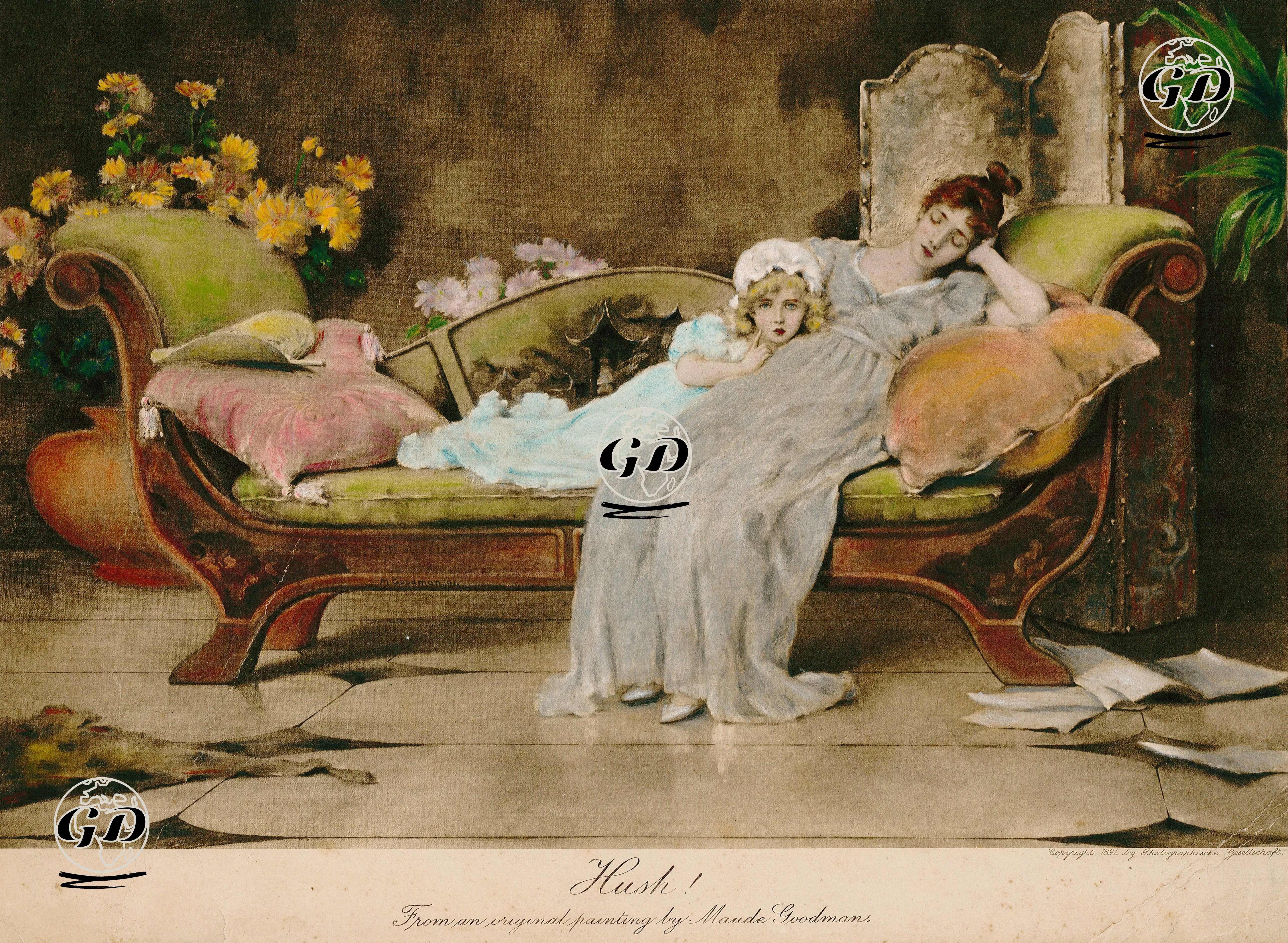 Sus - Maule Goodman(1860-1938) - 1907