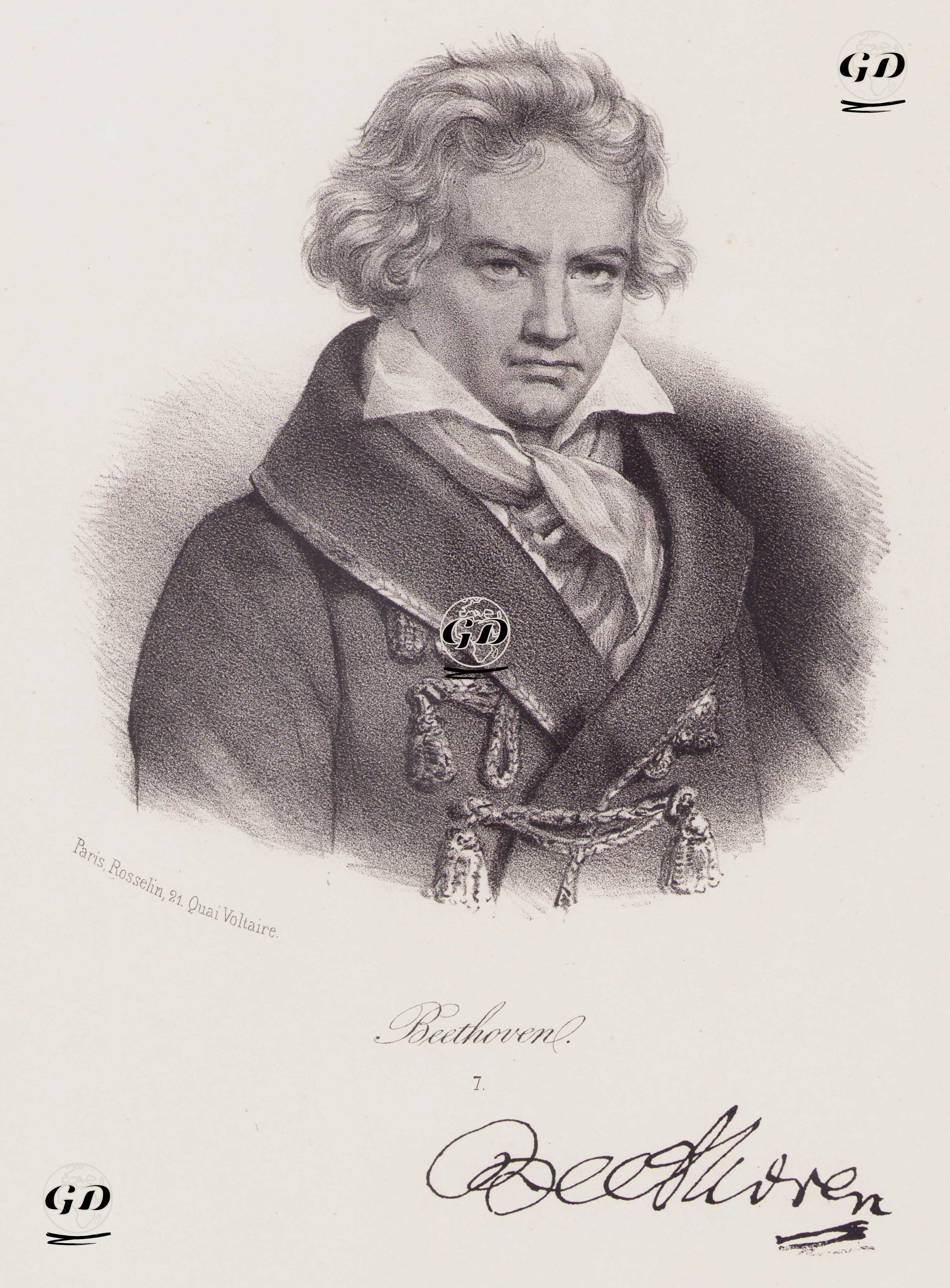 Beethoven -  - 1850's