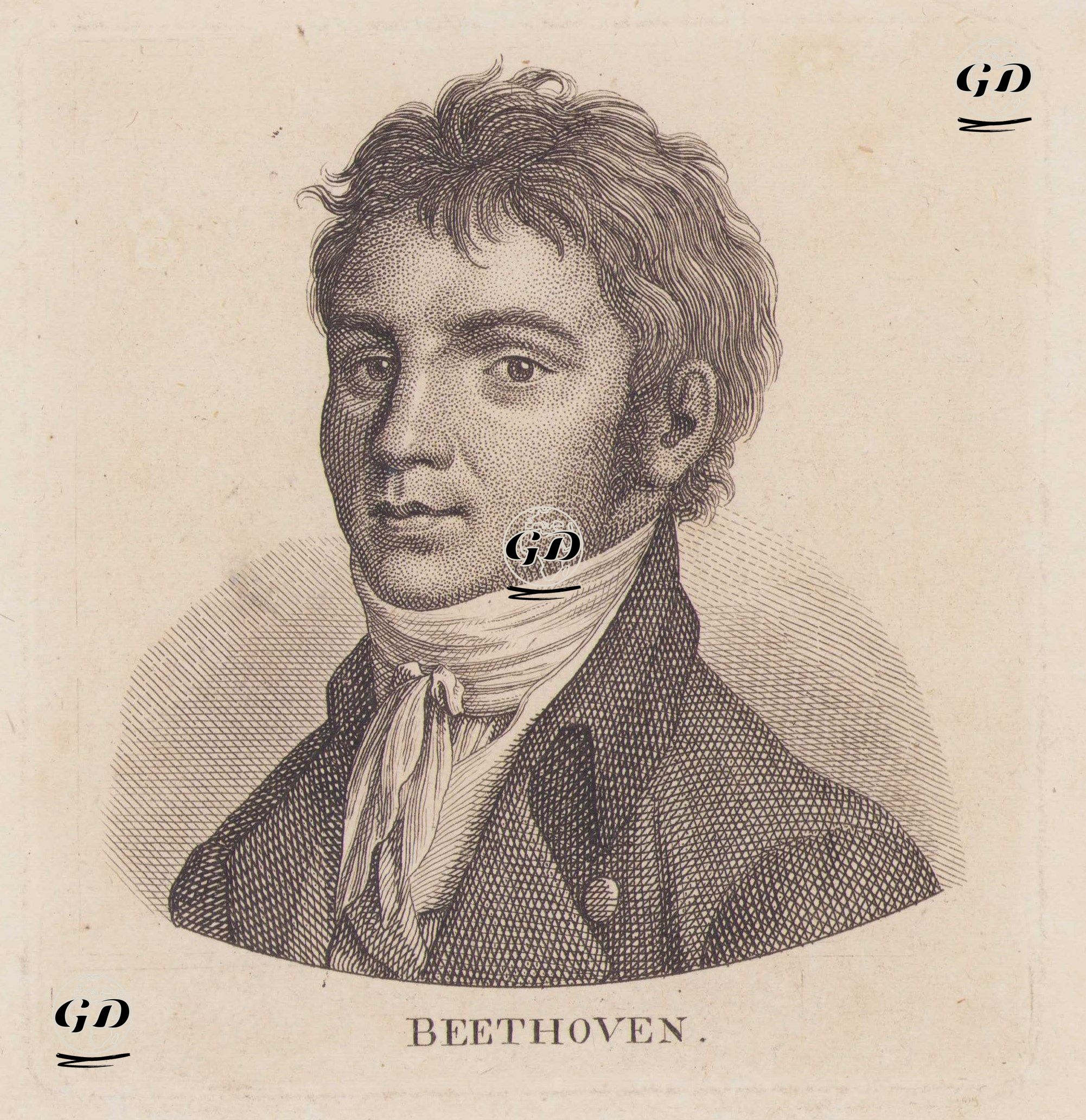 Beethoven -  - 1850's