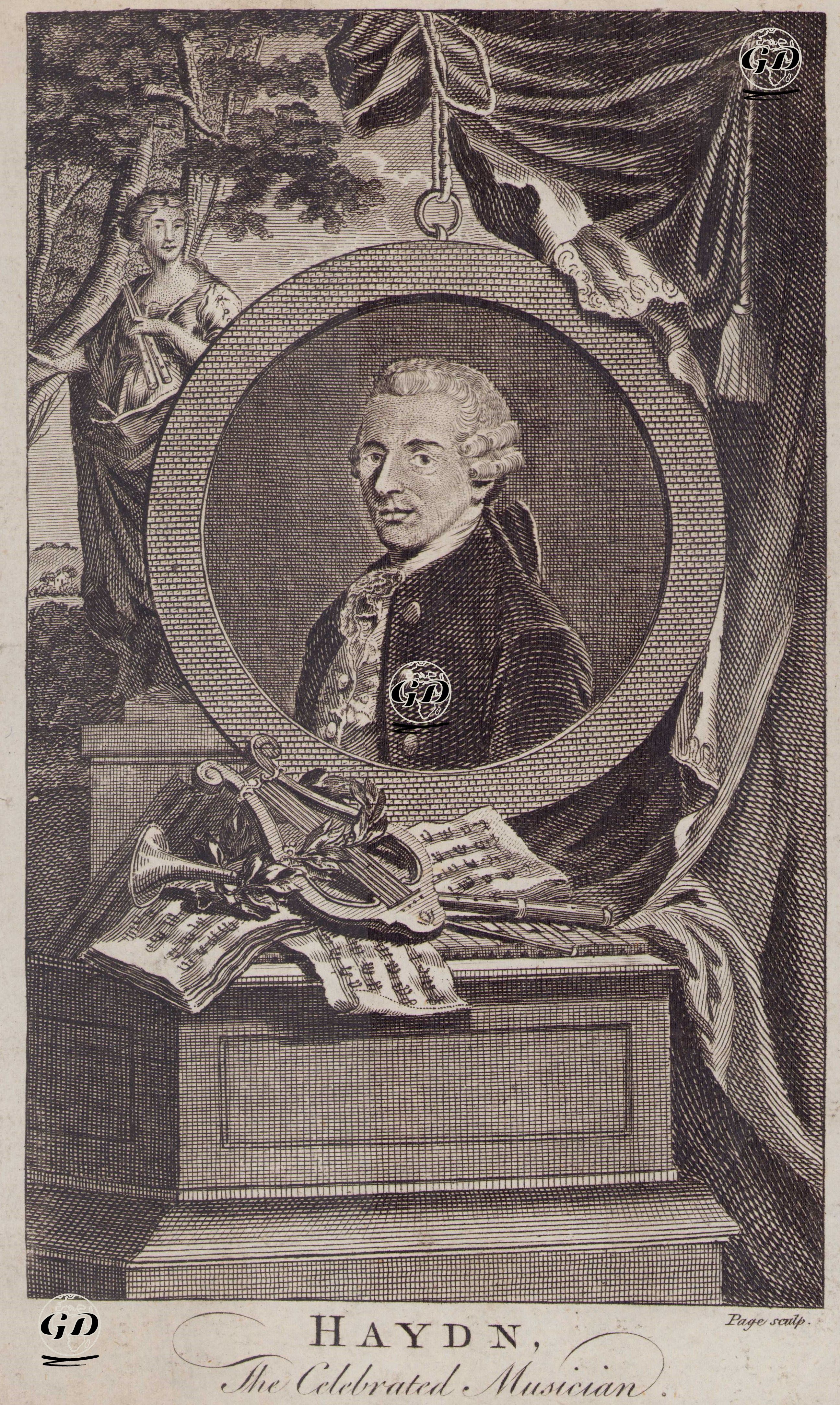 Joseph Haydn -  - 1780's