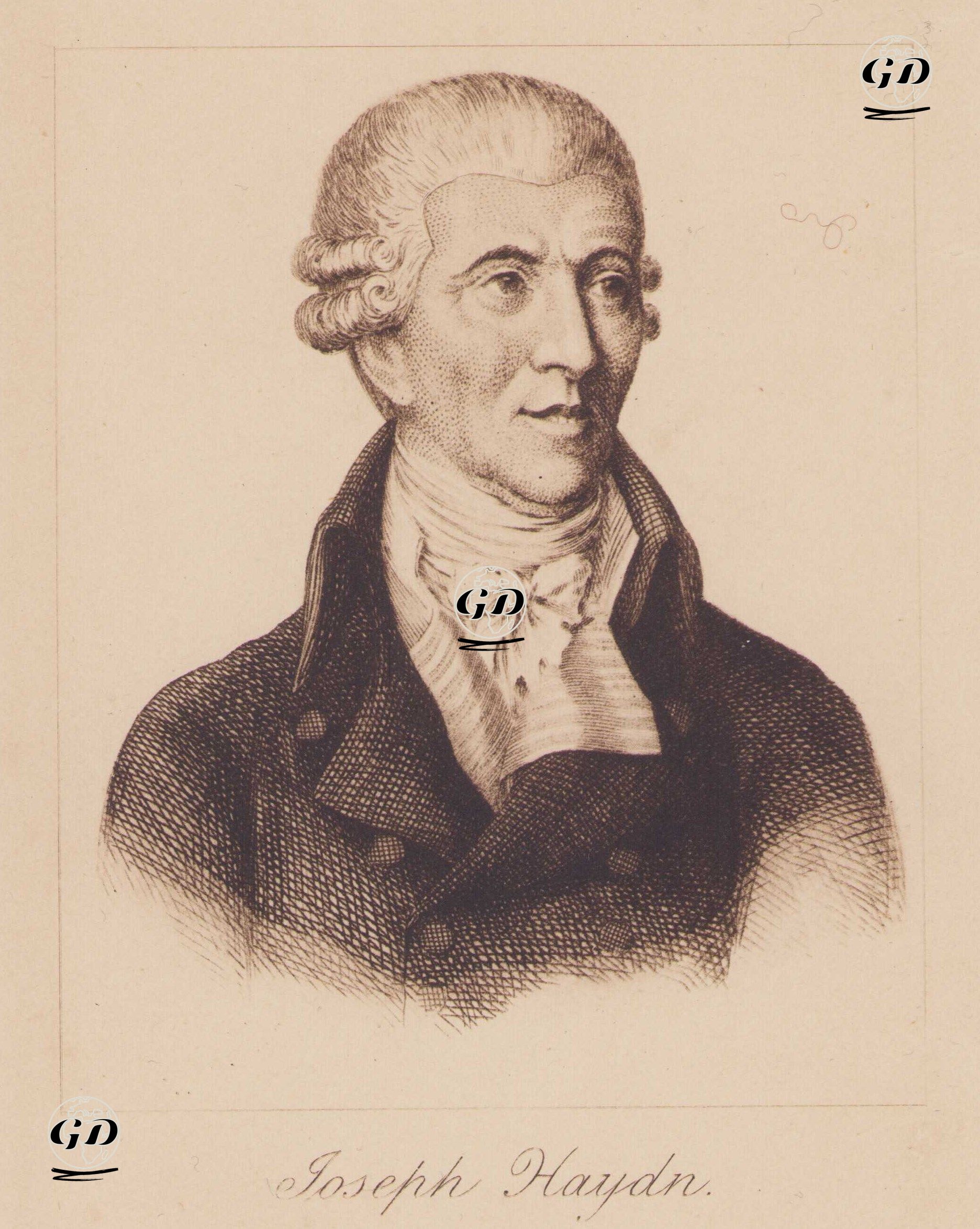 Joseph Haydn -  - 1840's-1860's