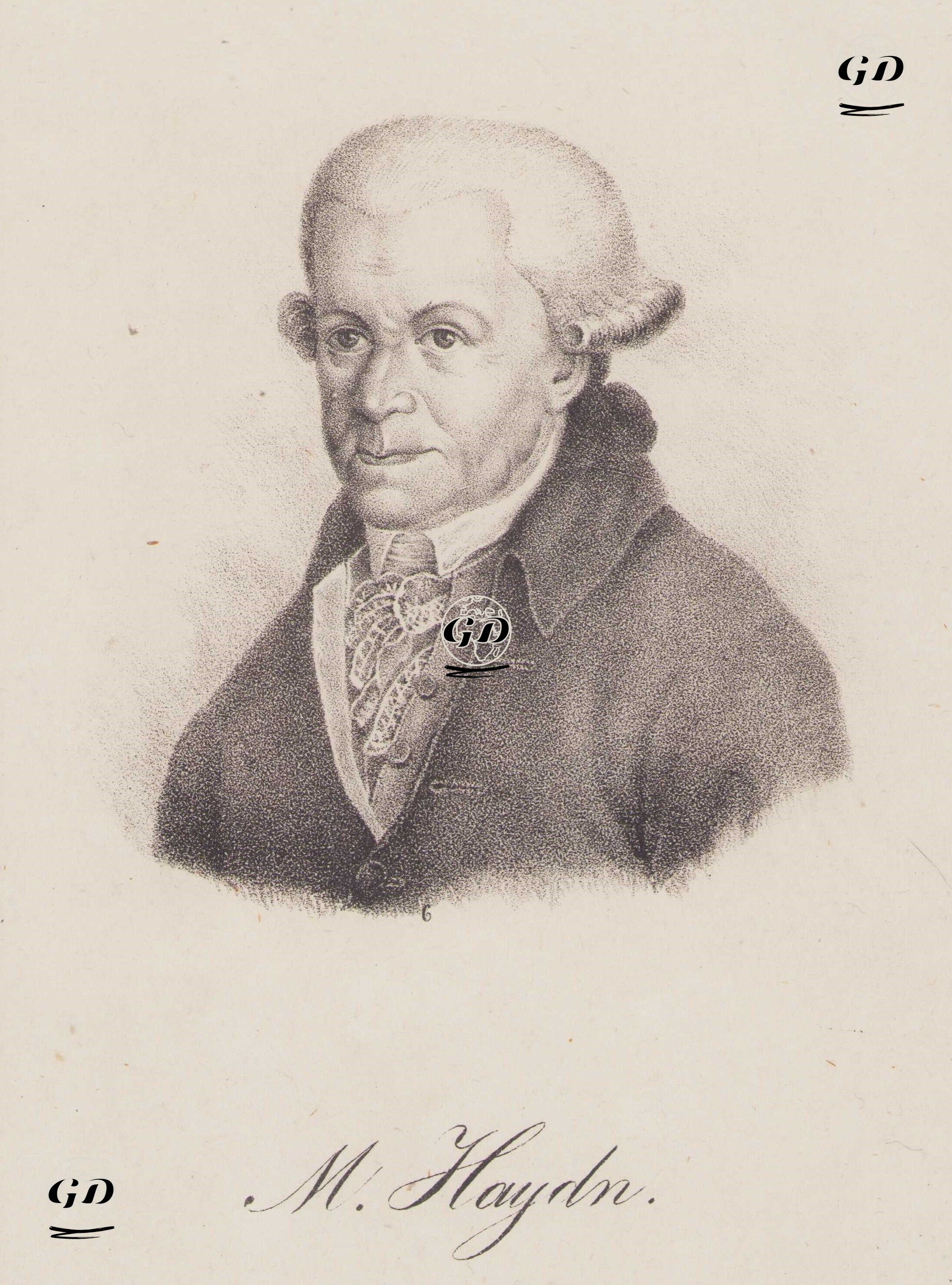 Johann Michael Haydn -  - 1840's-1860's