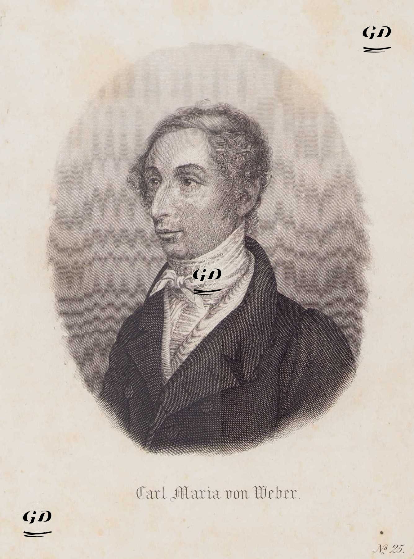 Carl Maria von Weber -  - 1850's-1860's