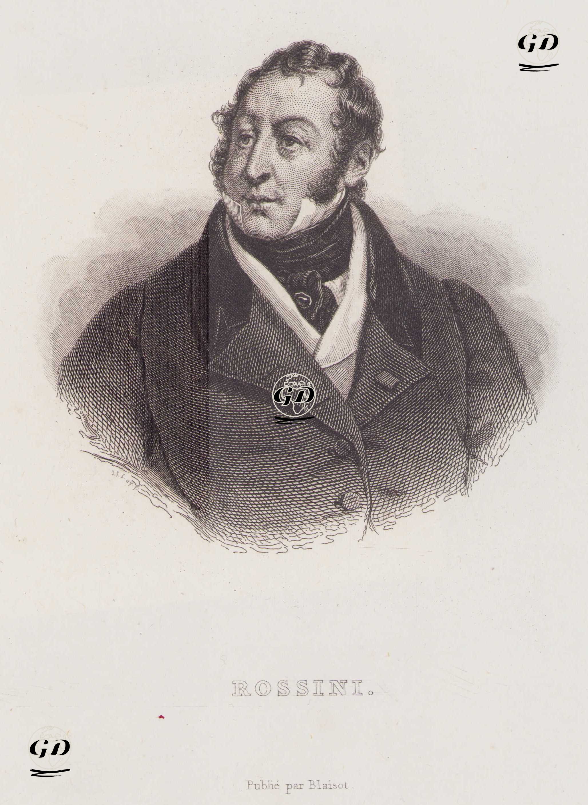 Rossini -  - 1840's-1860's