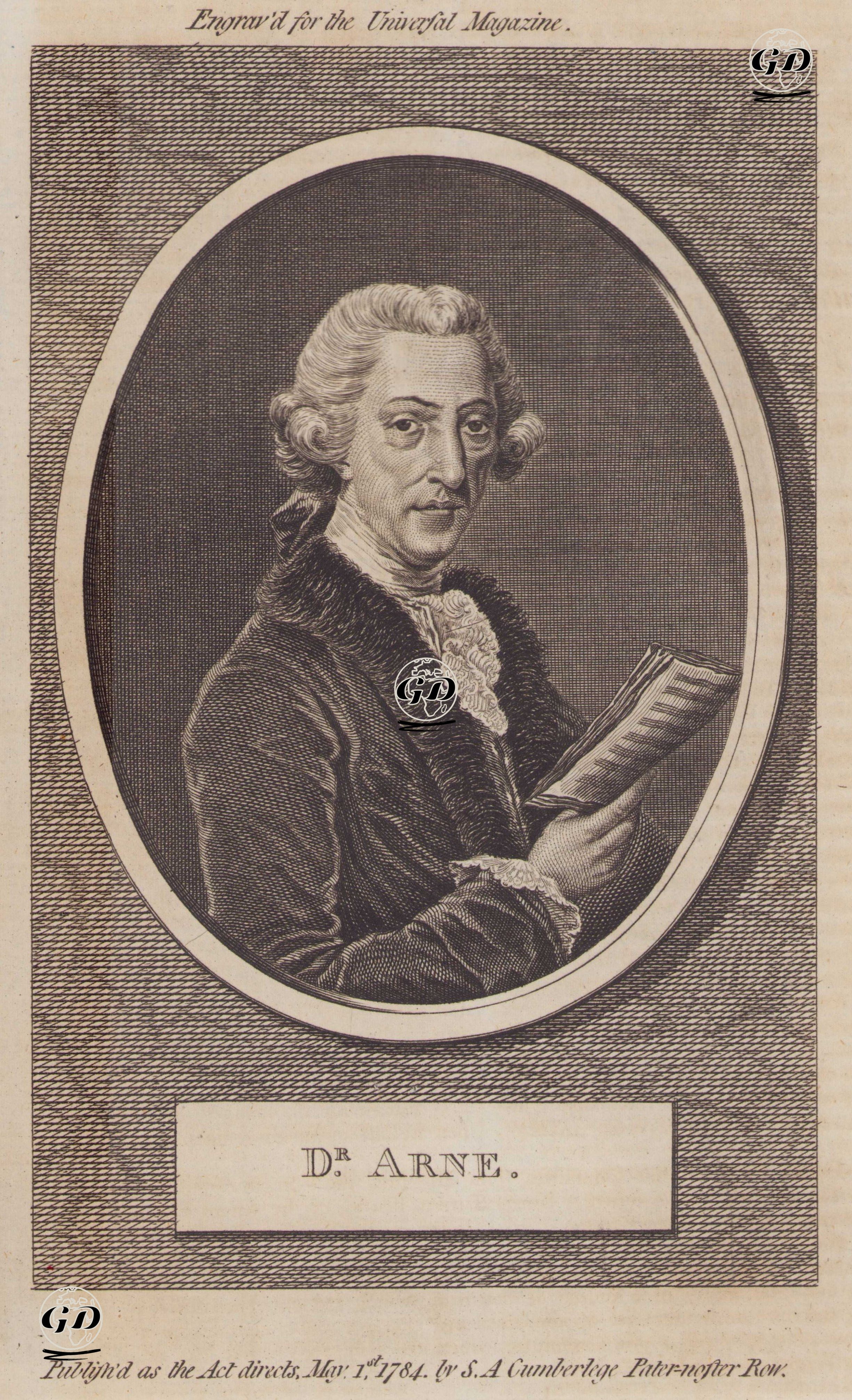 Dr.Arne -  - 1784