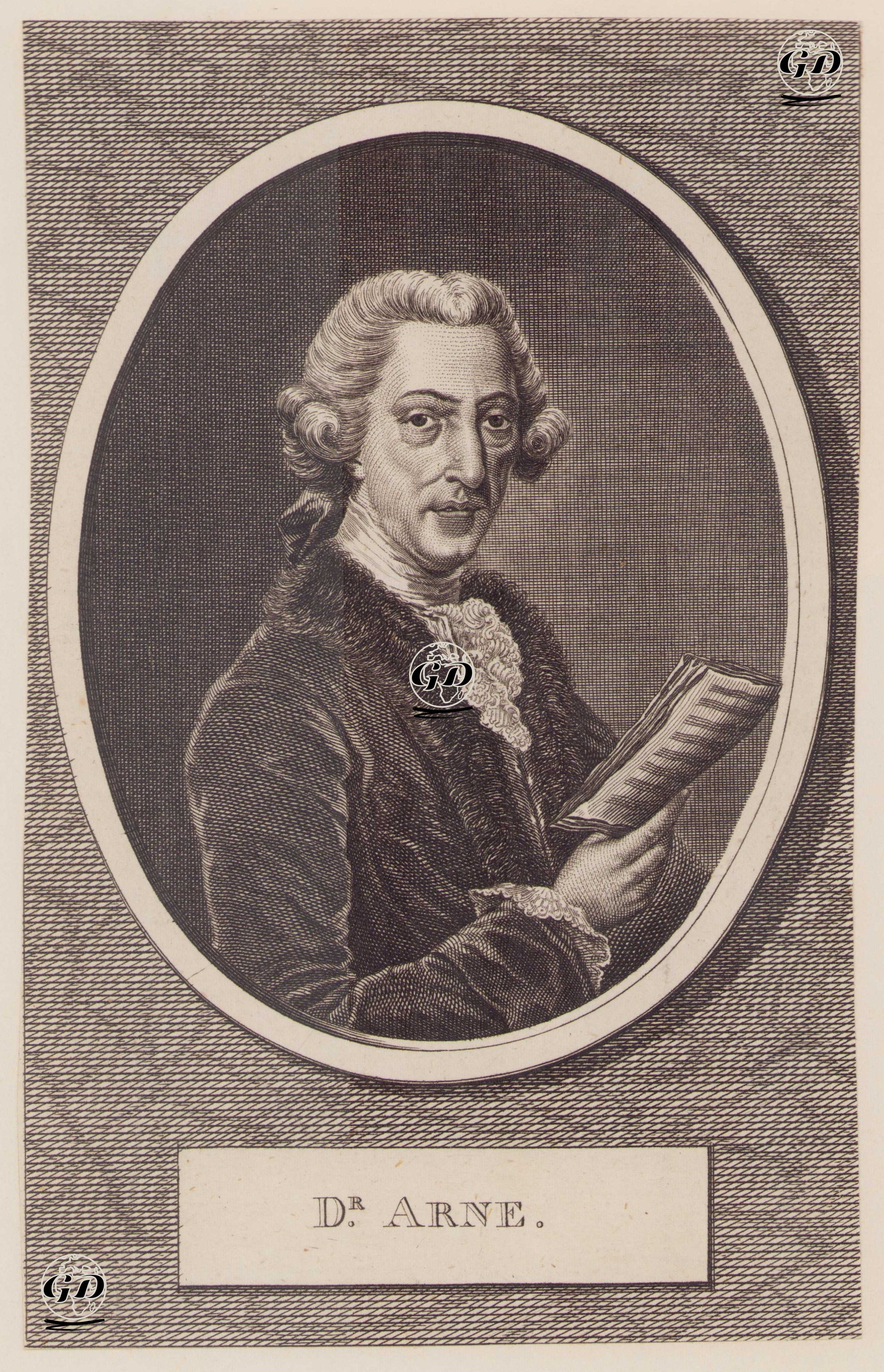 Dr.Arne -  - 1780`s-1790's