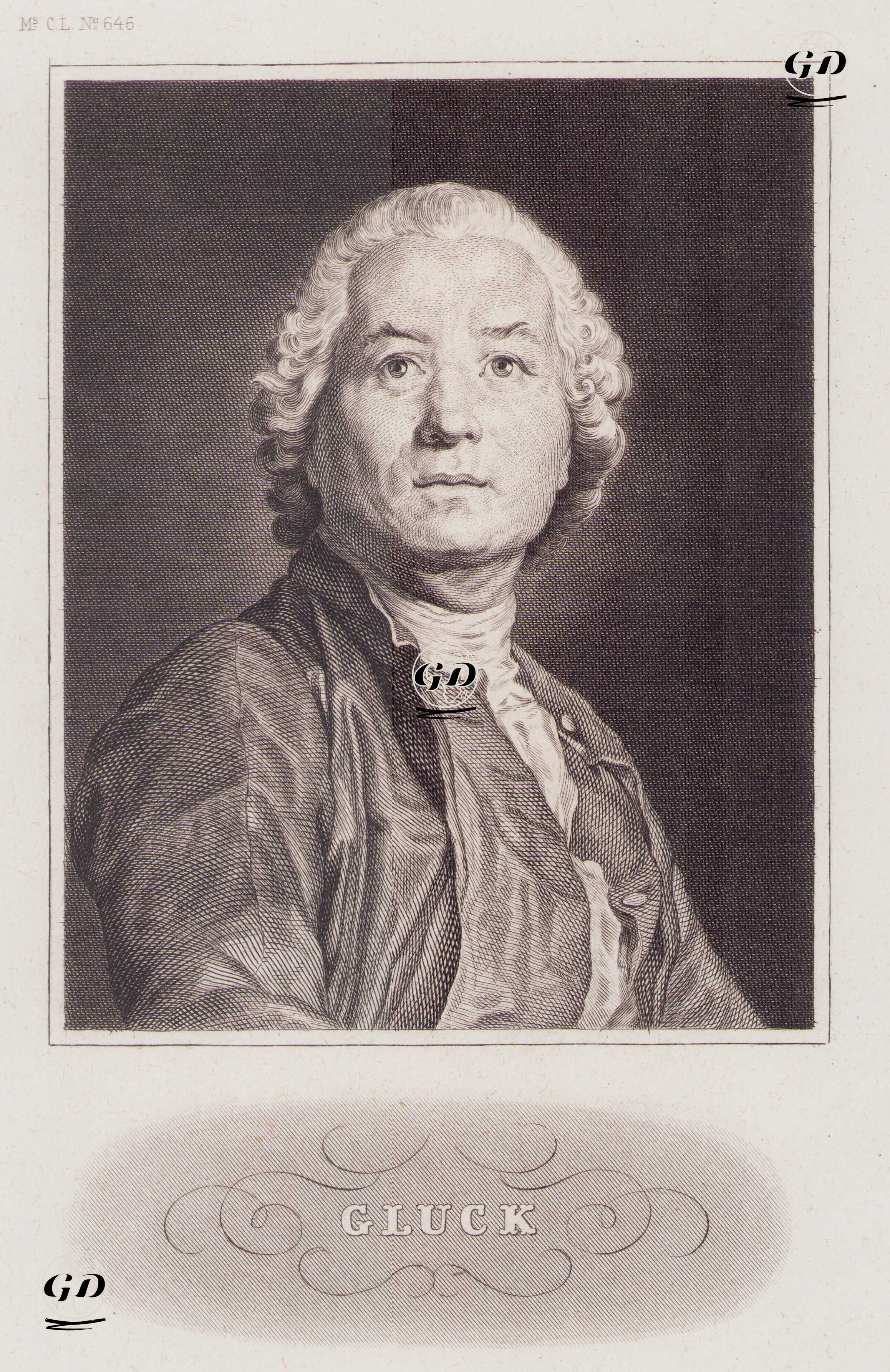 Gluck -  - 1840's-1860's