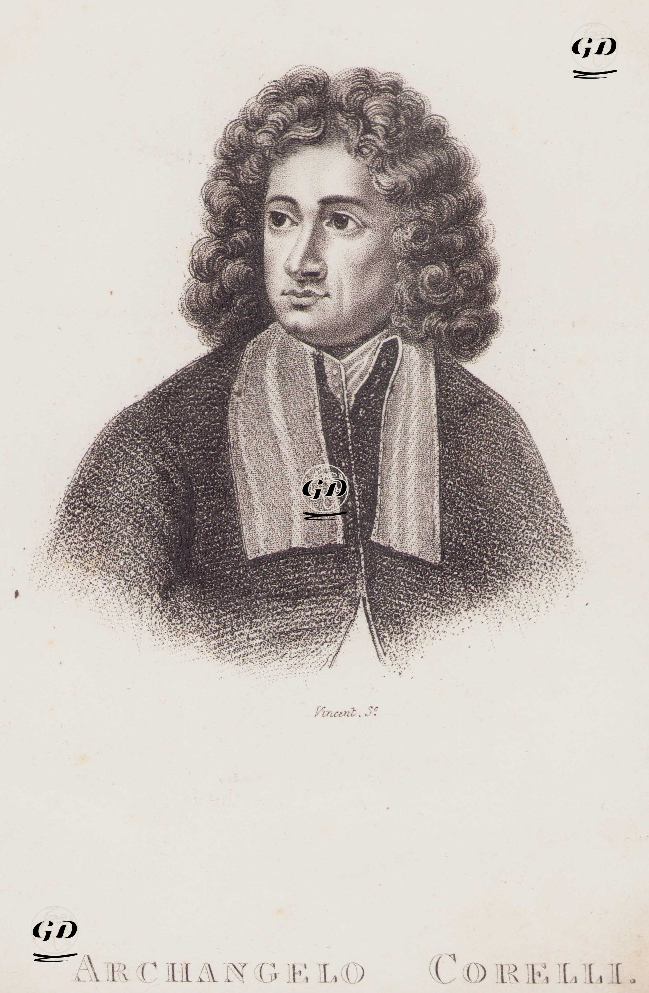 Arcangelo Corelli -  - 1800's-1820's
