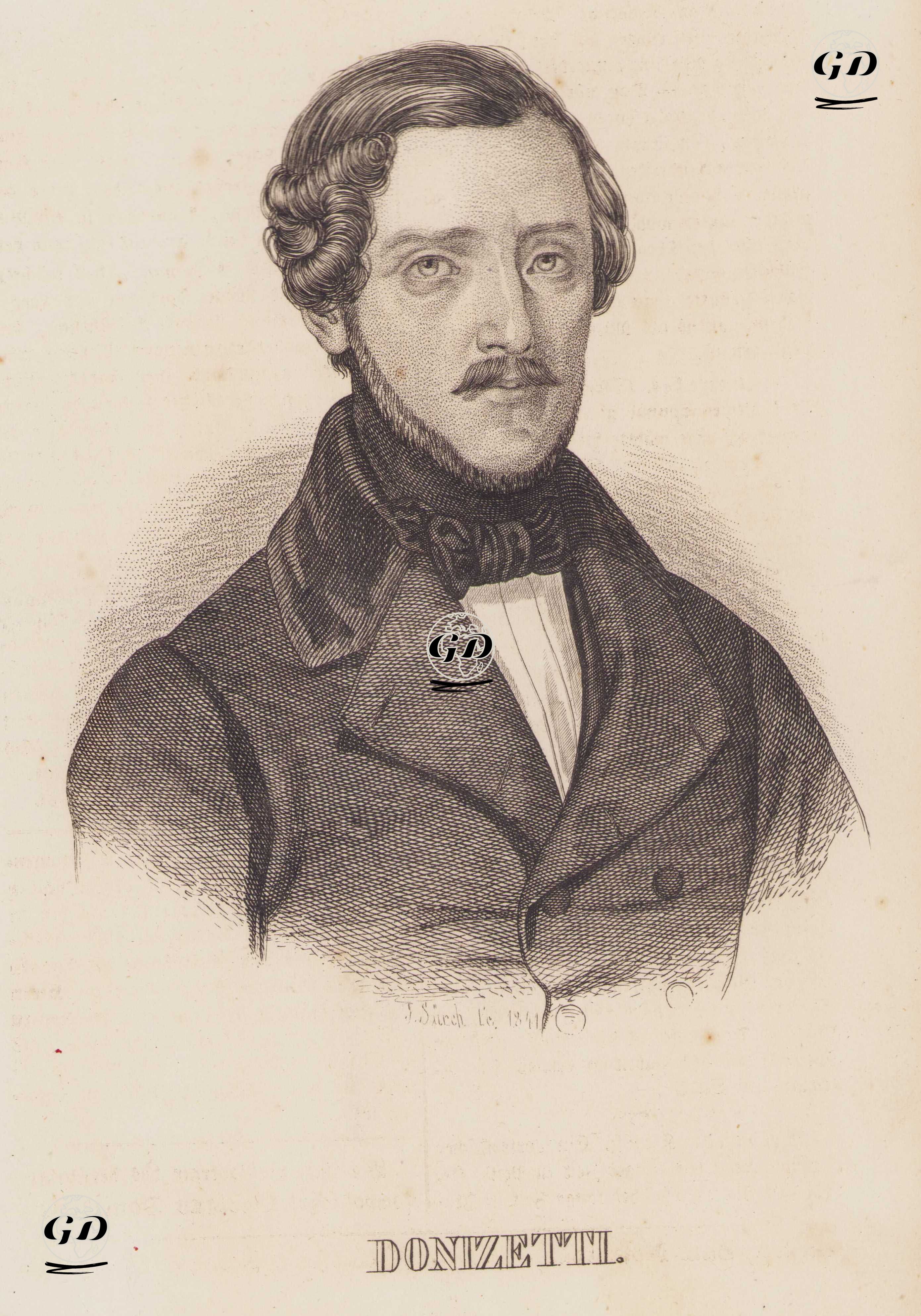 Gaetano Donizetti -  - 1841