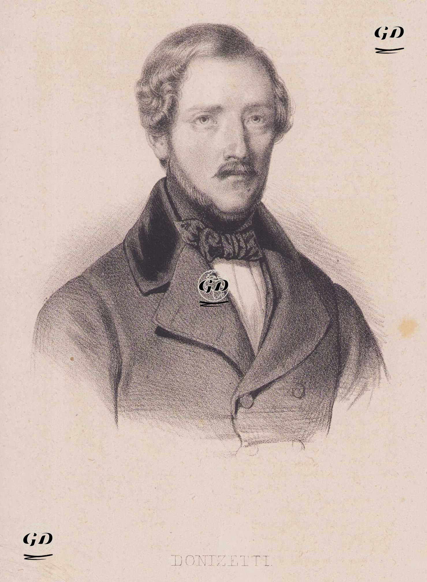 Gaetano Donizetti -  - 1840's-1860's