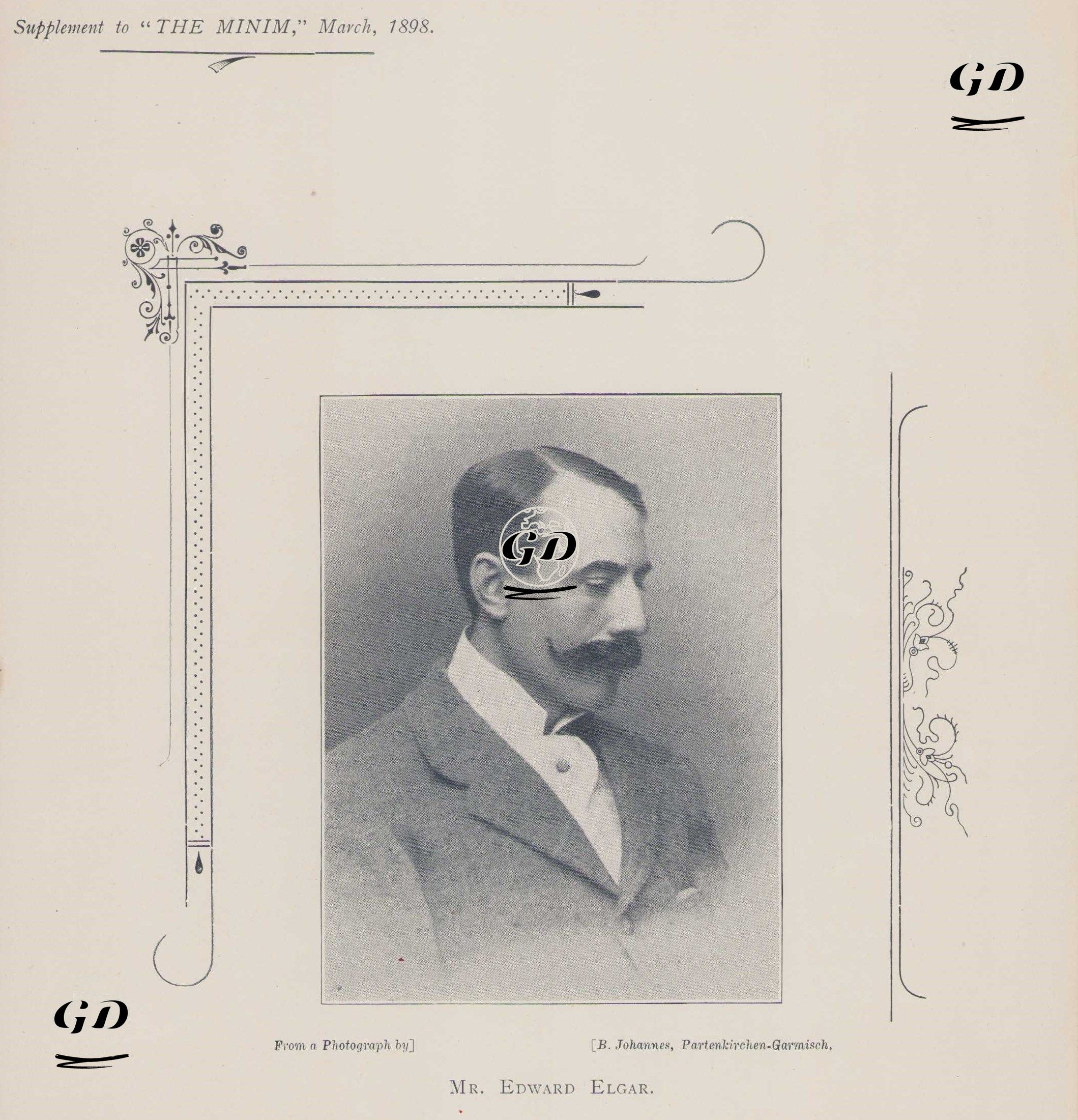 Edward Elgar -  - 1898