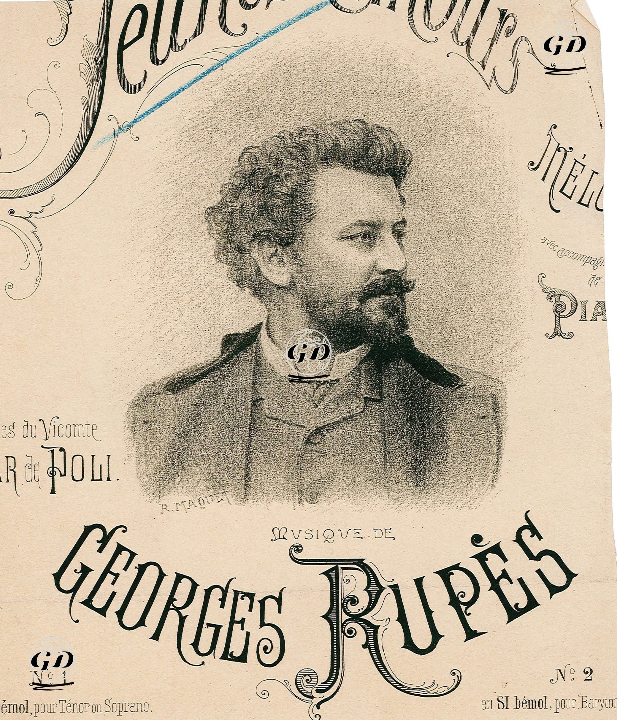 Georges Rupies -  - 1870"s