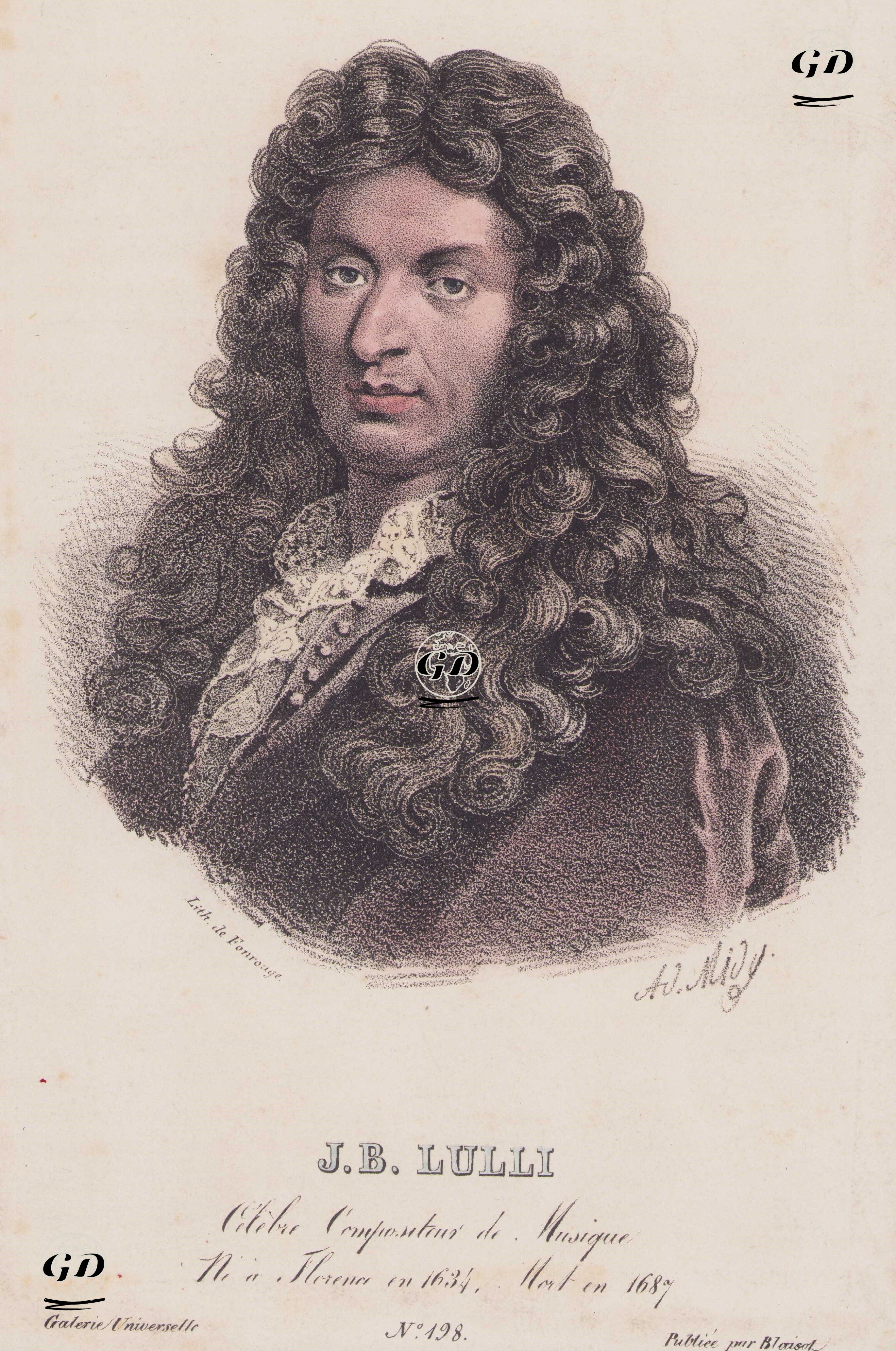 J.B.Lulli - ? - 1826