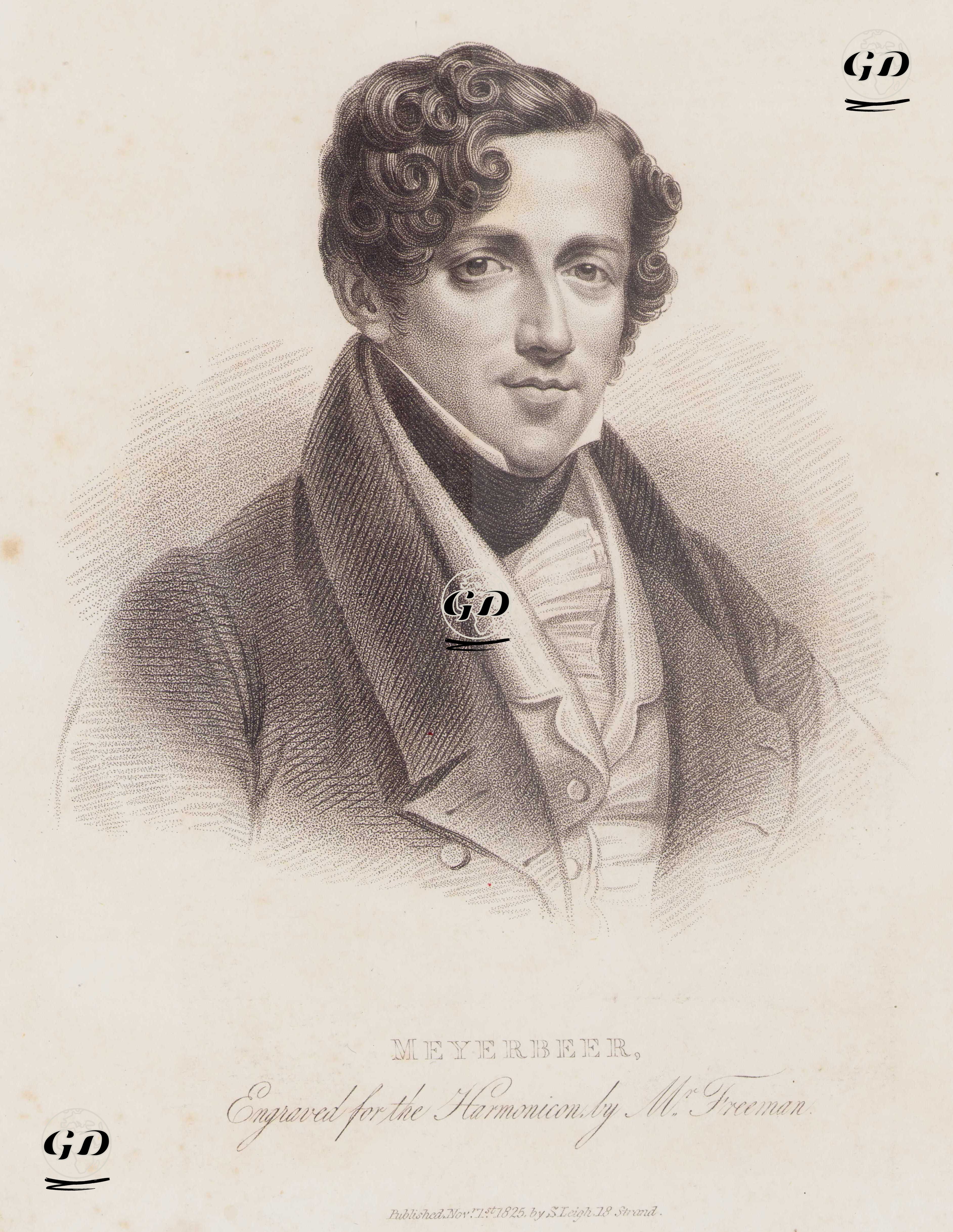 Meyerbeer -  - 1825