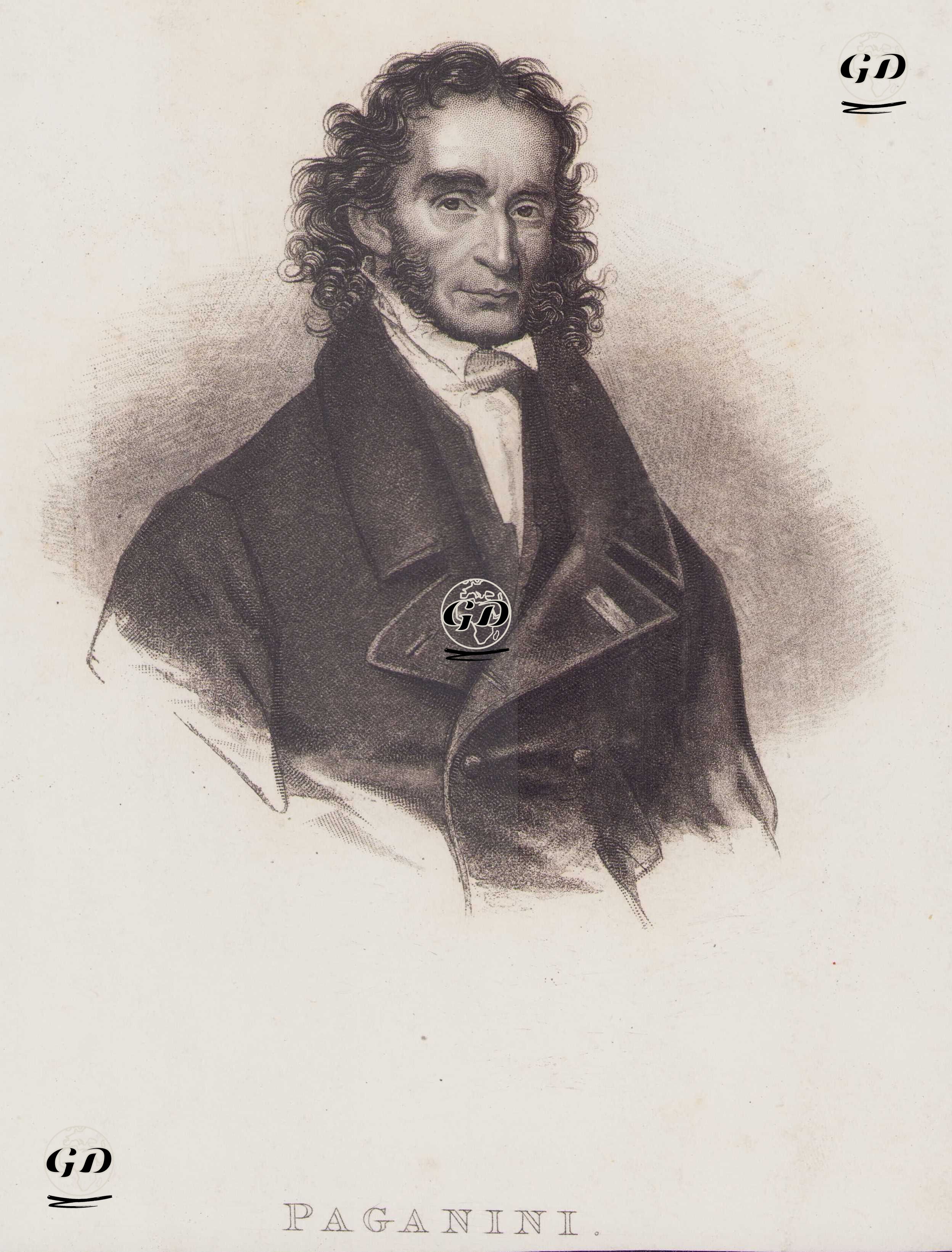 Niccolo Paganini -  - 1830`s-1840`s