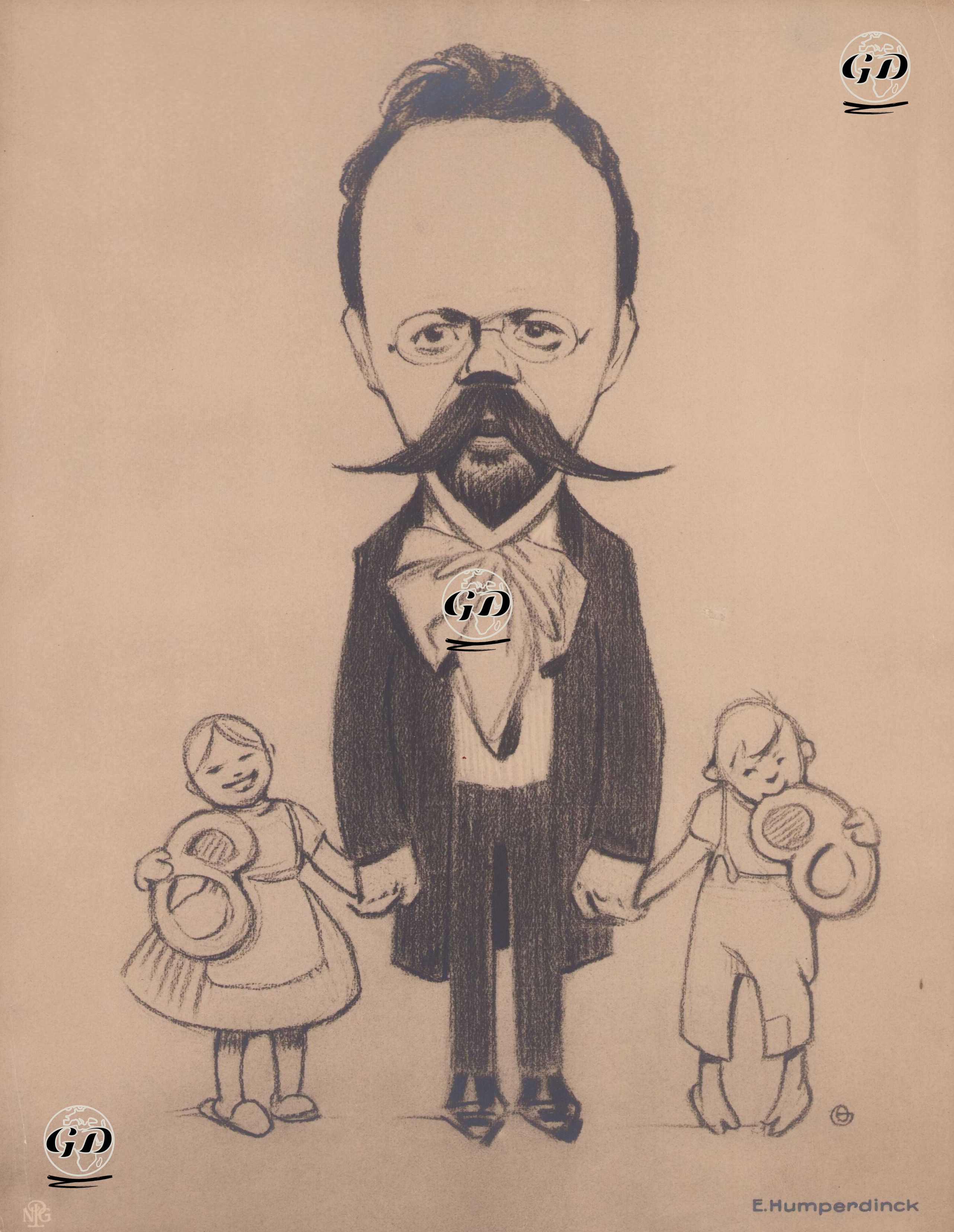Engelbert Humperdinck -  - 1890`s