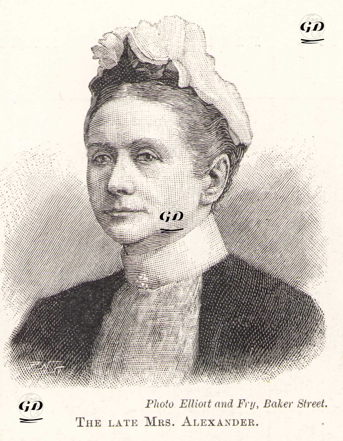 Cecil Frances Alexander -  - 1895