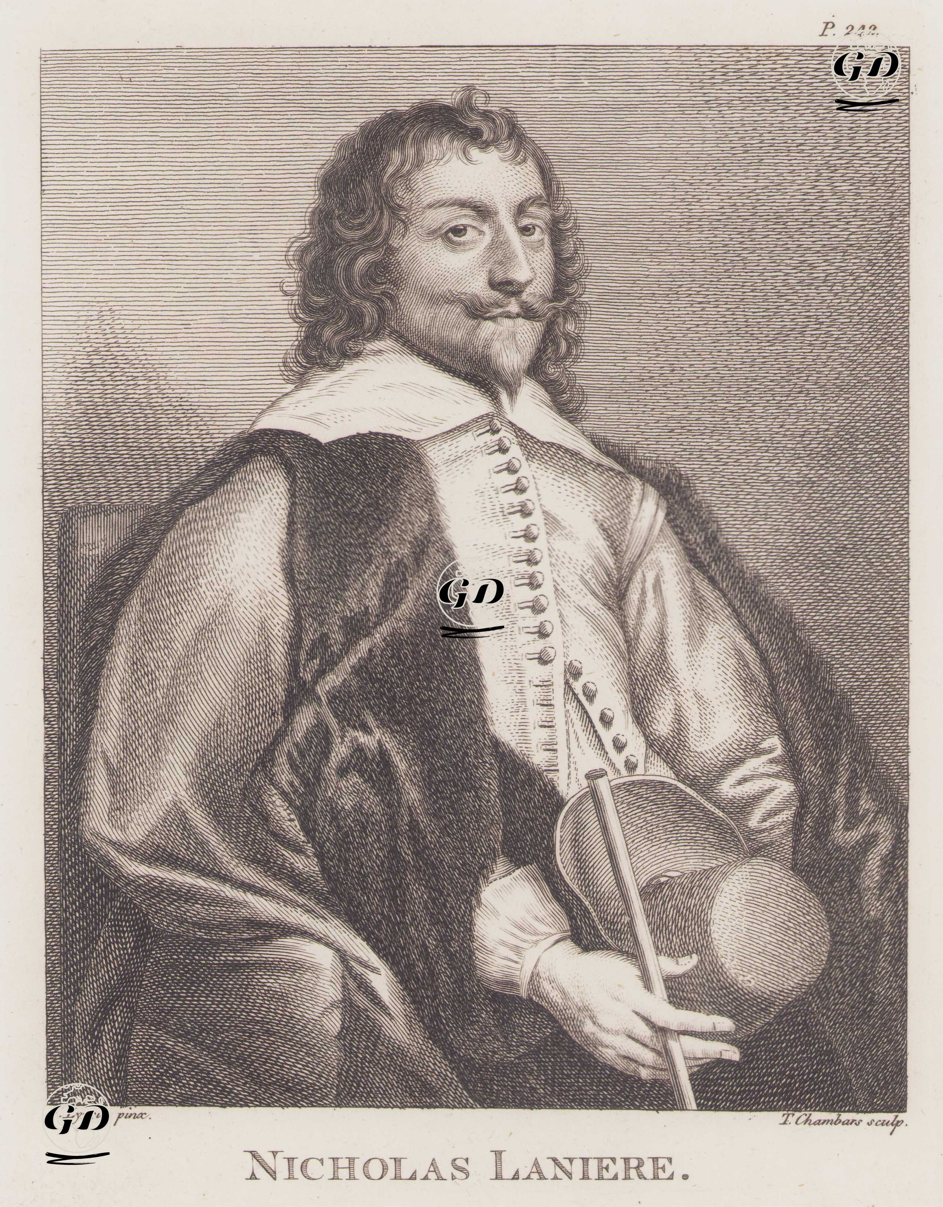 Nicholas Laniere (1588-1666) - Jan Lievens (1607-1674) - 1805