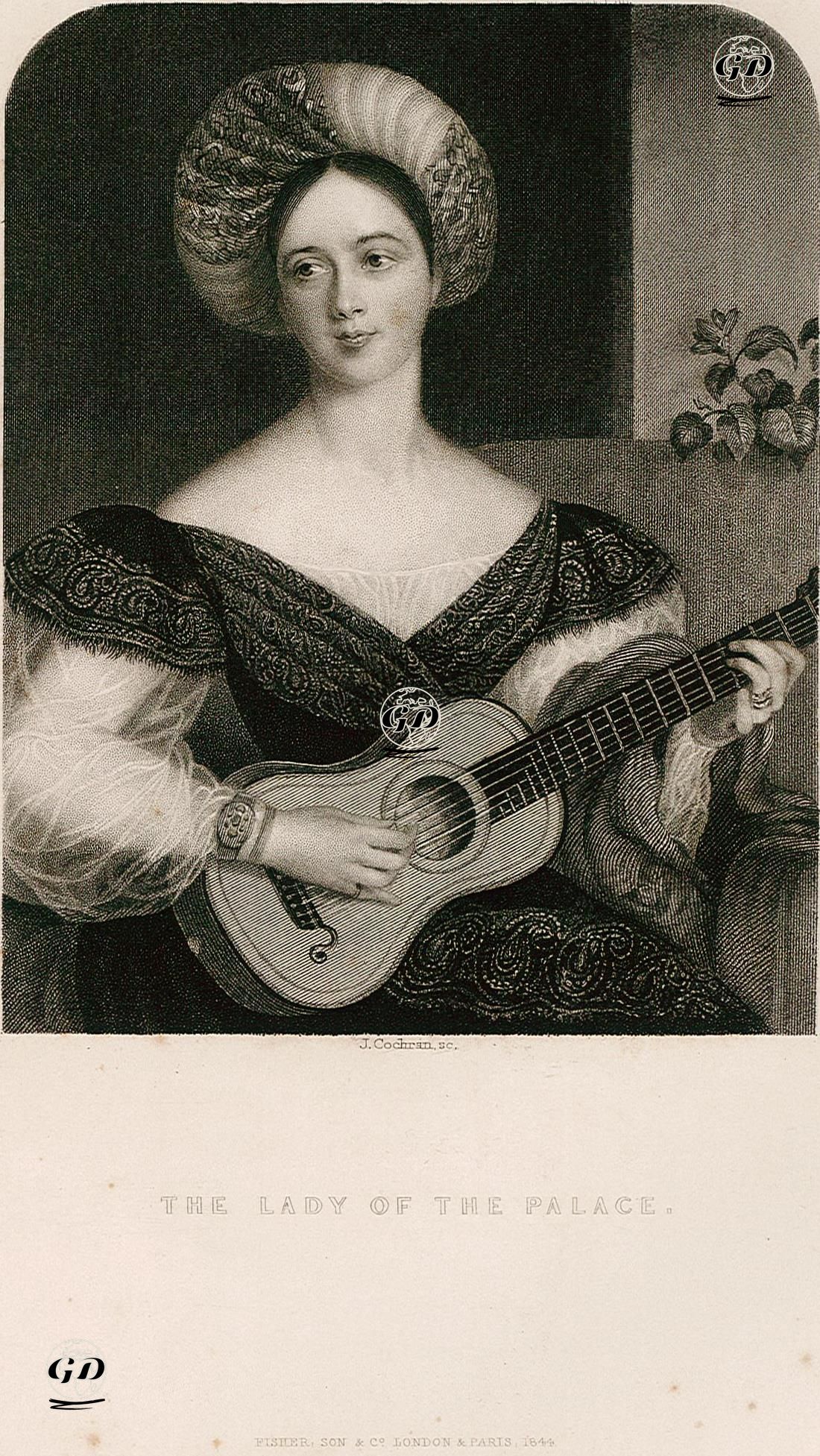 Saray Kadını -  - 1844