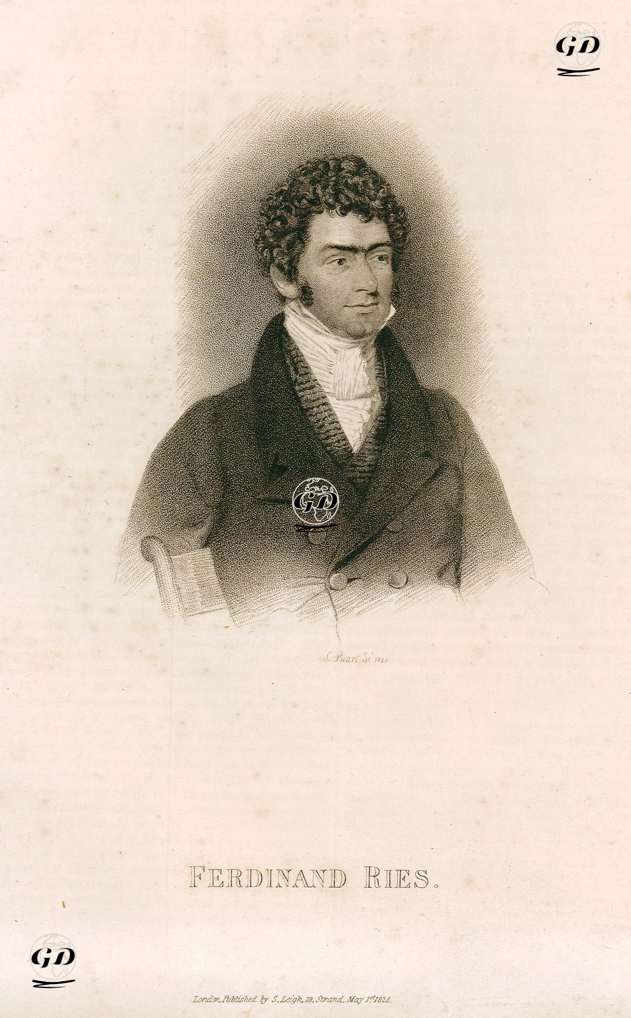 Ferdinand Ries -  - 1824