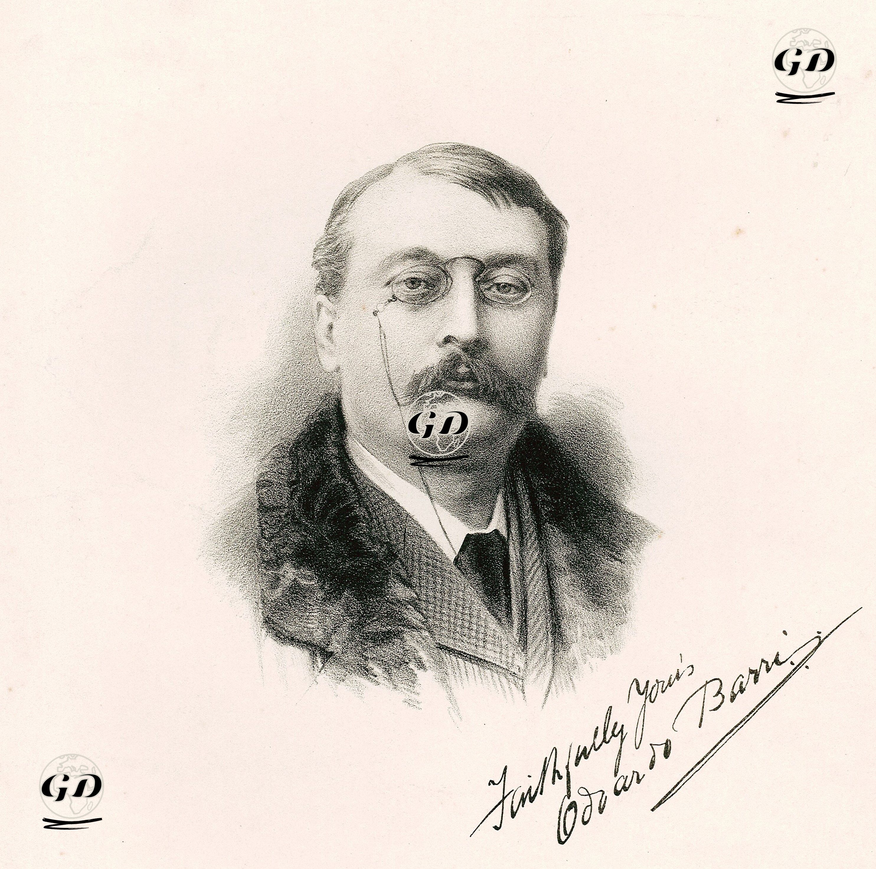 Besteci Odoardo Barri -  - 1880's