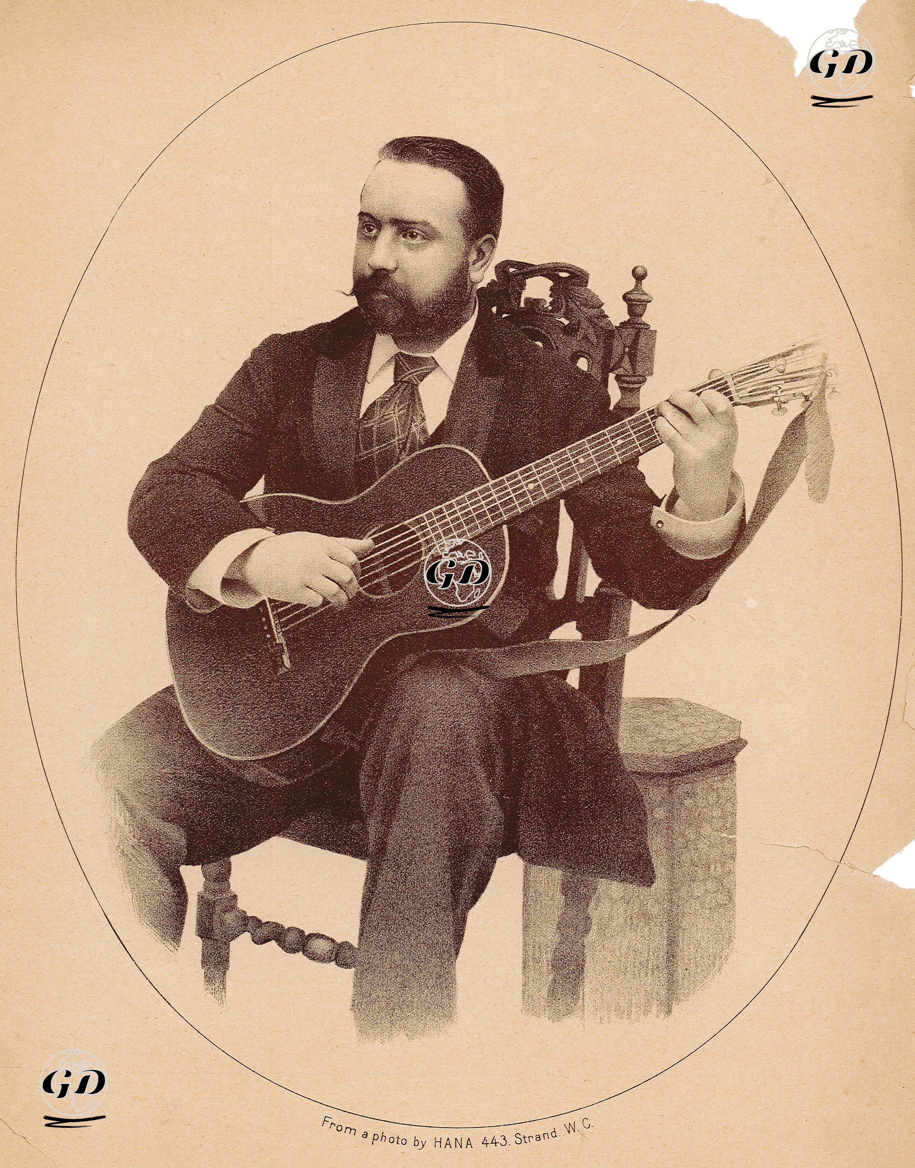 Gitarist -  - 1900's