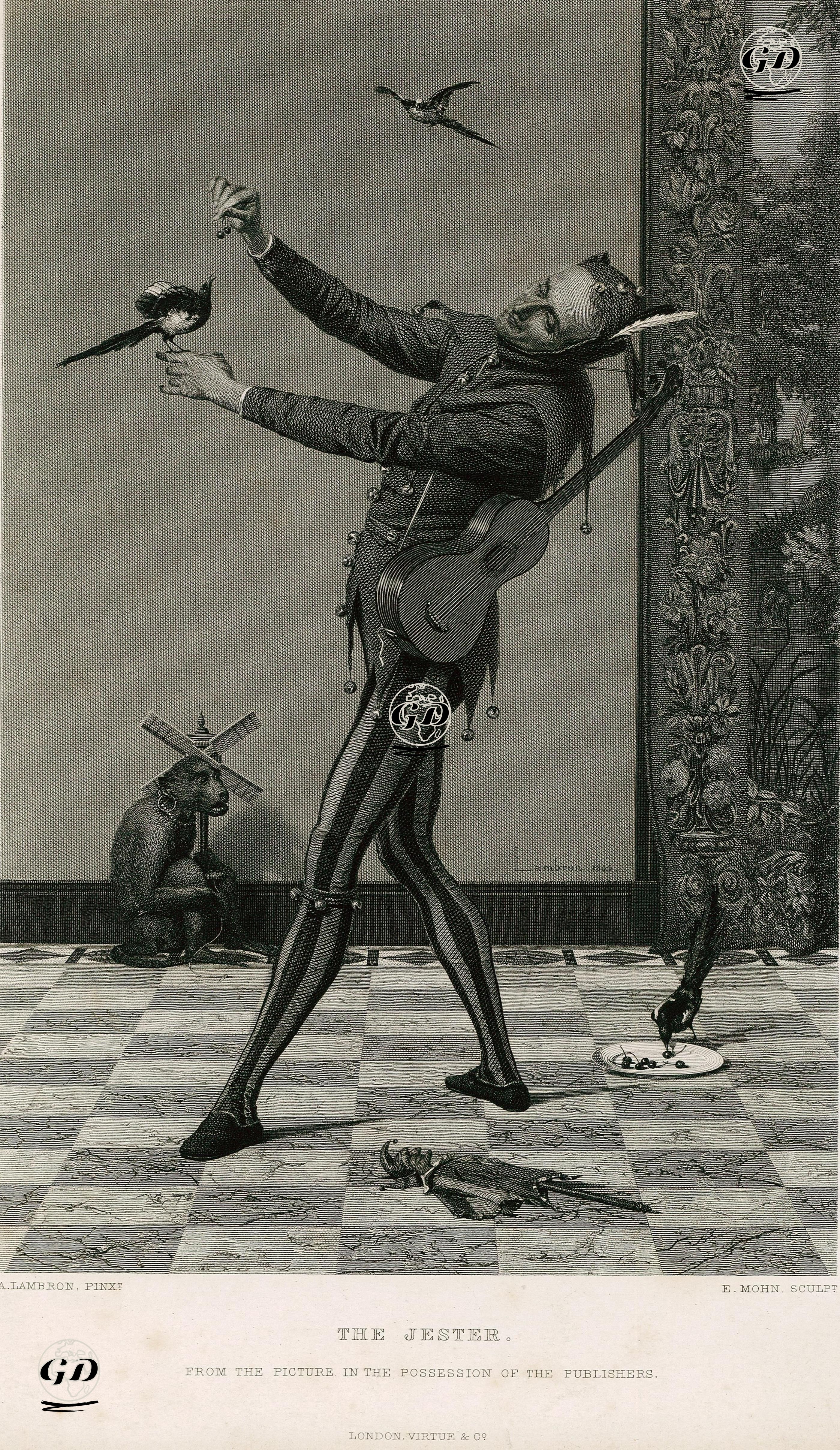 The Jester - Albert Anatole Martin Ernest Lambron des Piltieres (1836-….) - 1875
