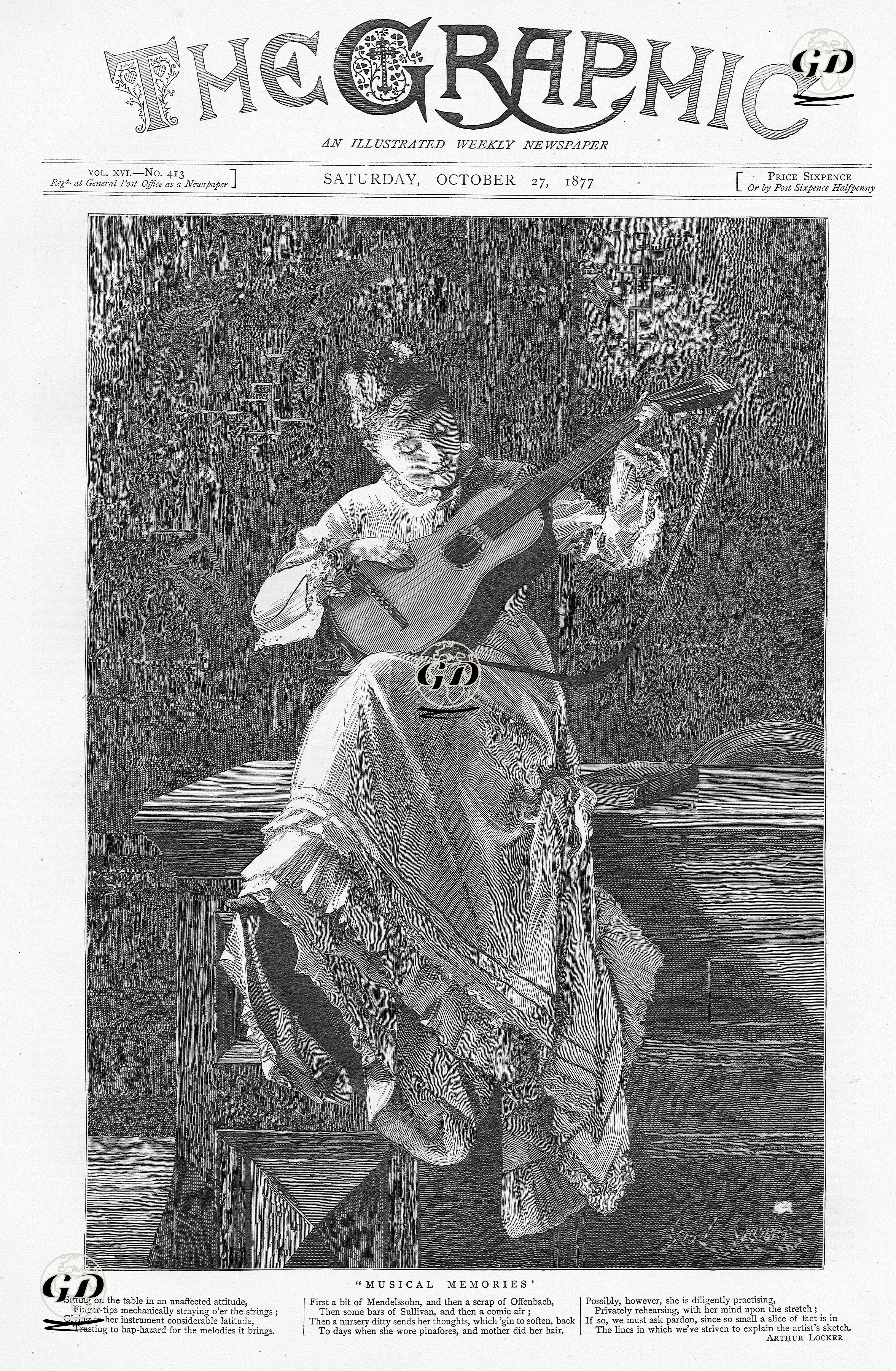 Musical Memories -  - 1877