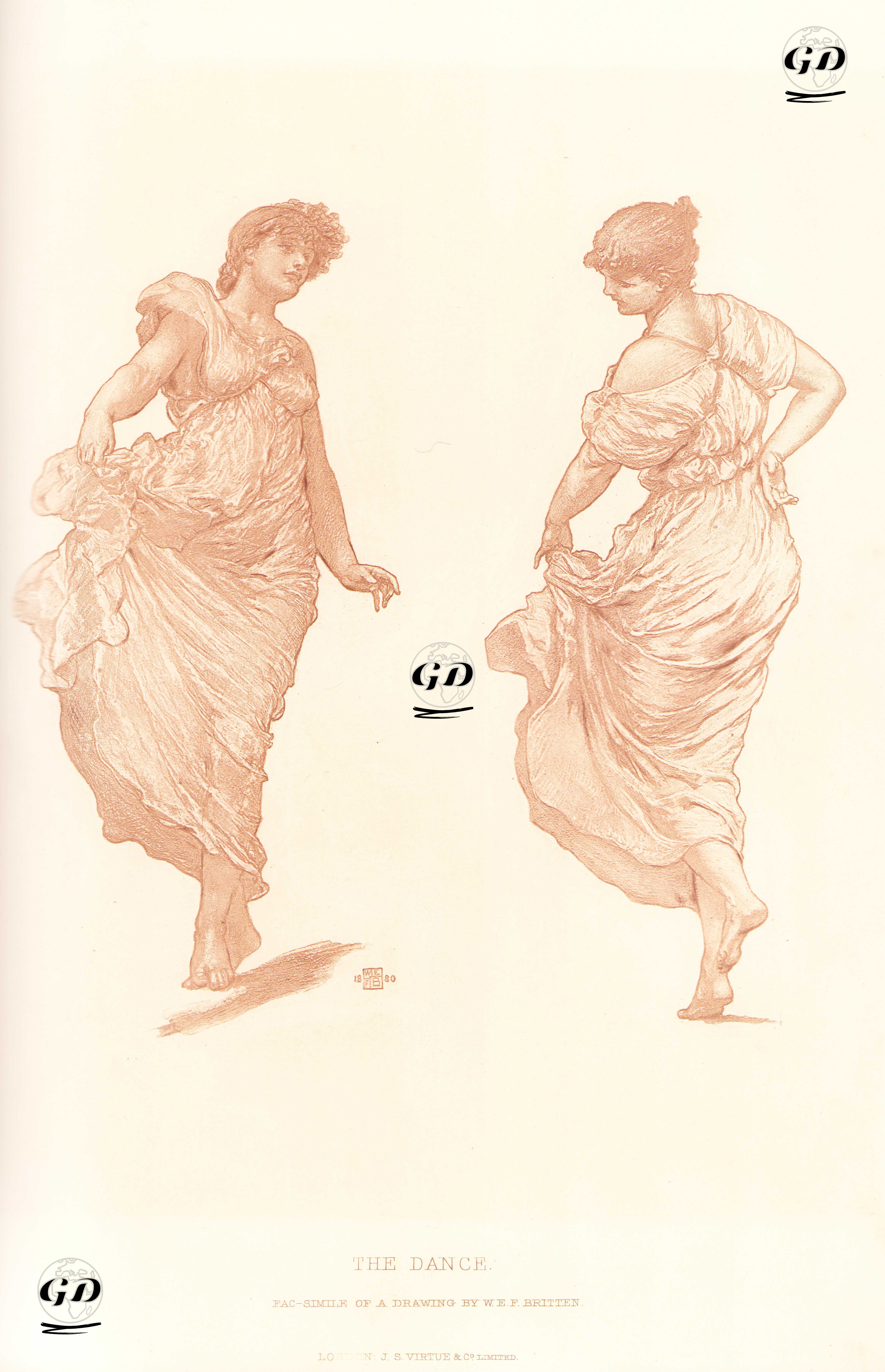 Dans -  - 1883