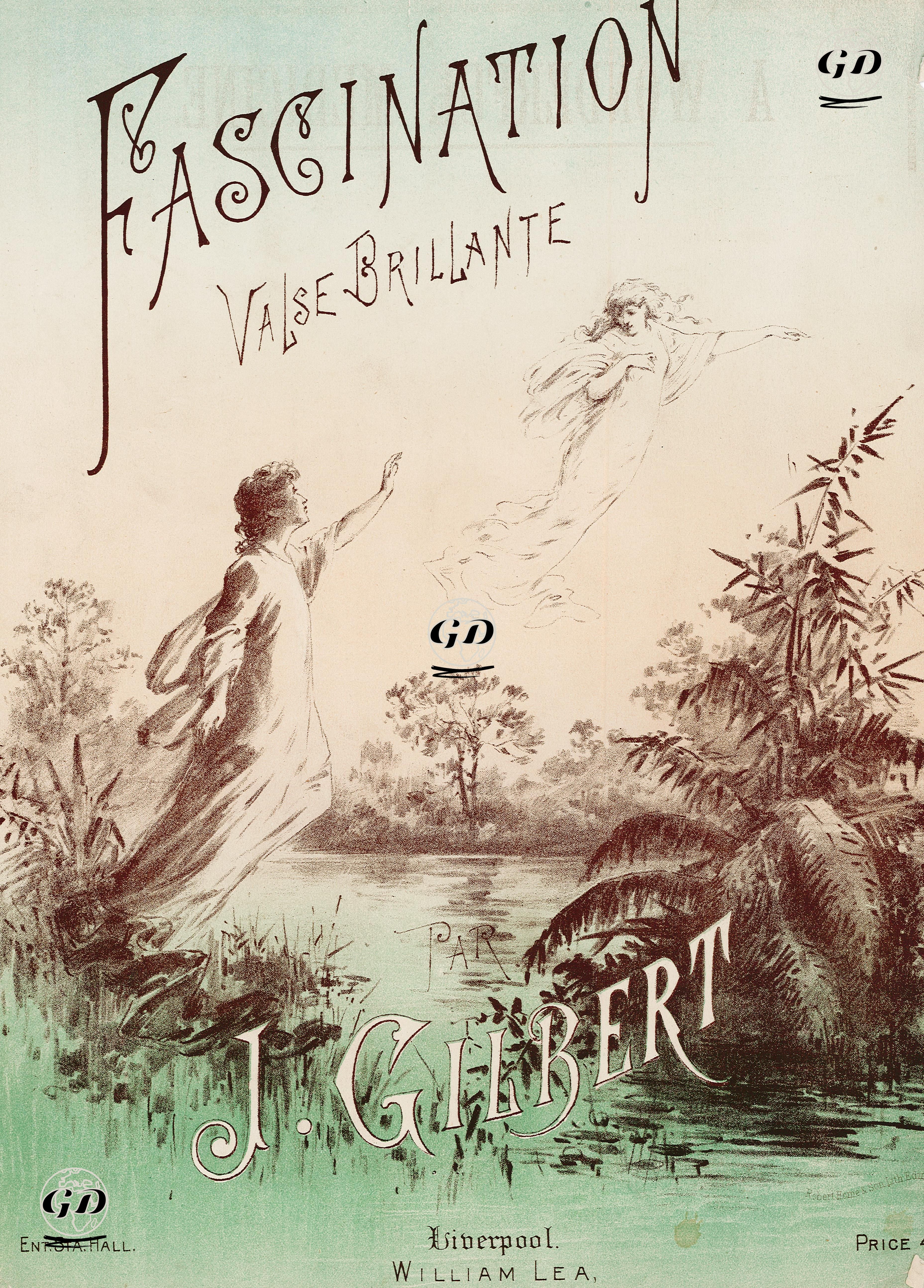 Sihir, J.Gilbert'in Bestelediği Vals -  - 1885