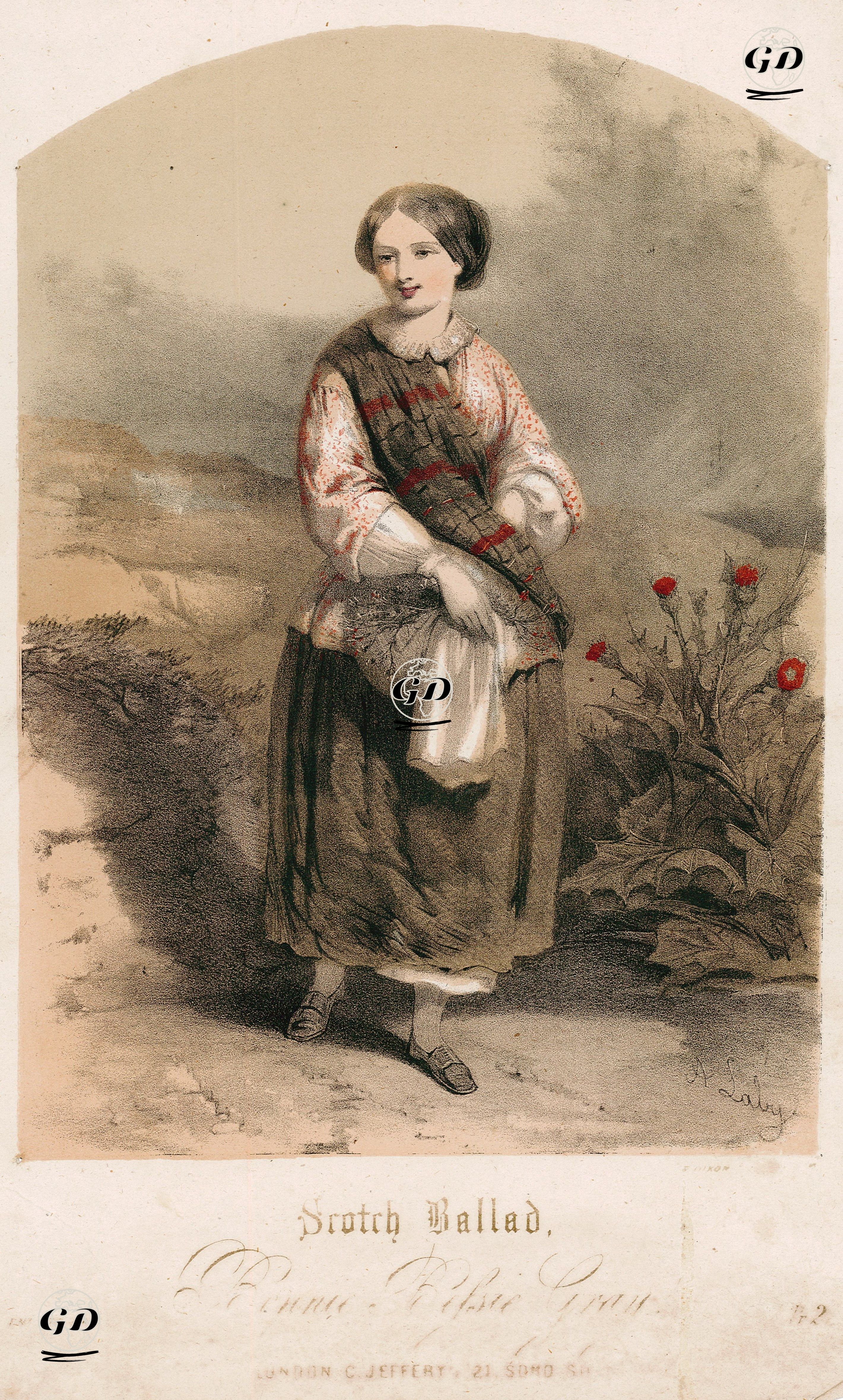 İskoç Halk Dansı - A.Laby - 1860's