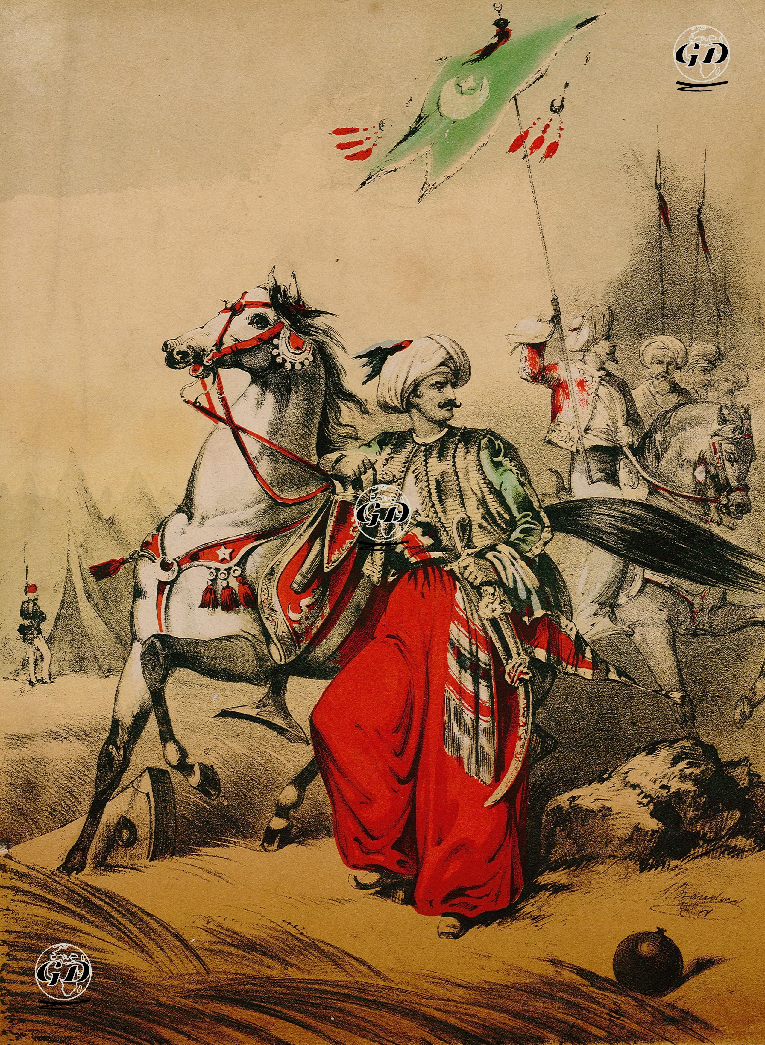 The Sultan's Polka By Charles D'Albert - John Brandard (1812-1863) - 1855