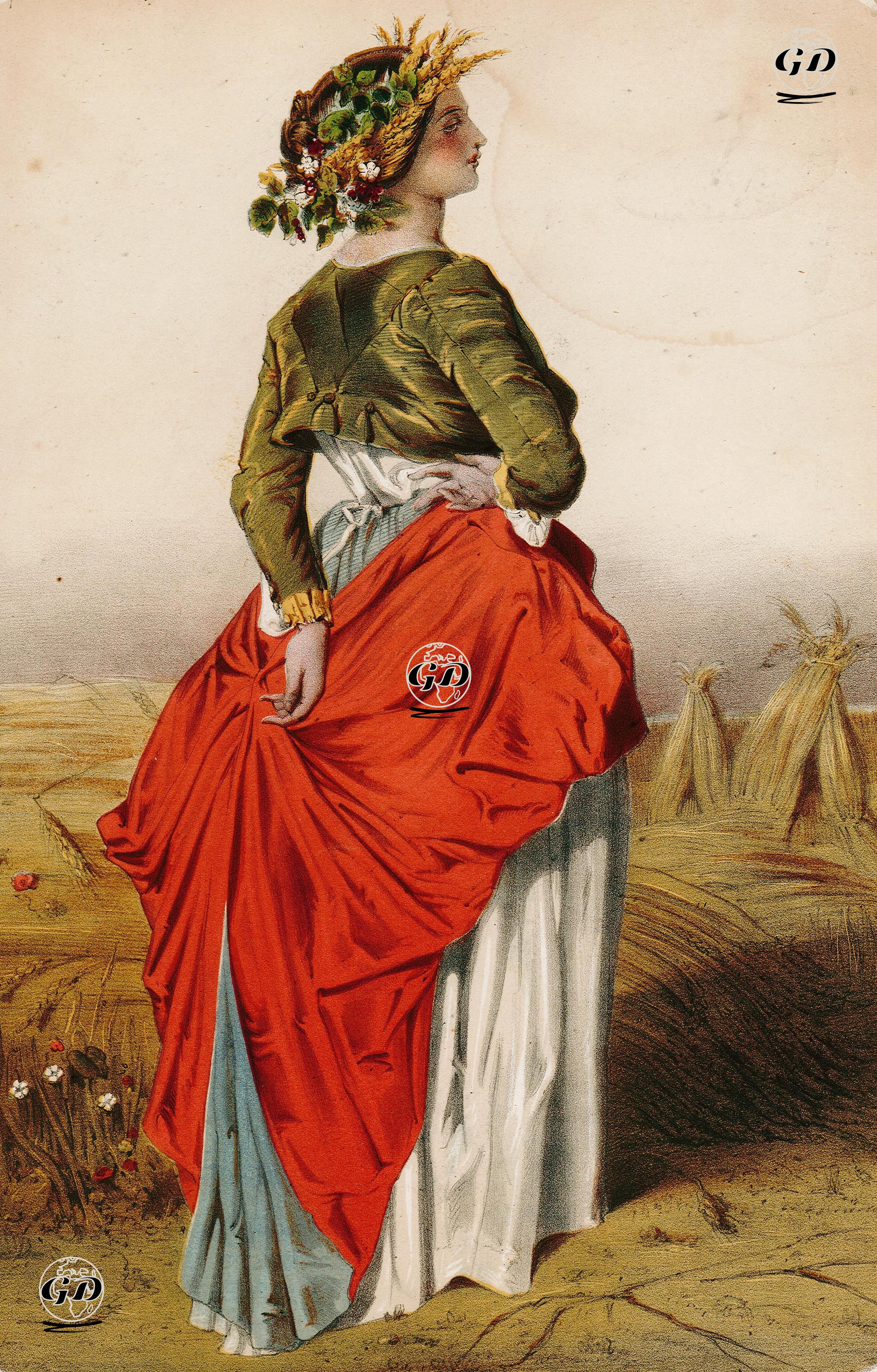 Sonbahar Valsi - John Brandard (1812-1863) - 1850's